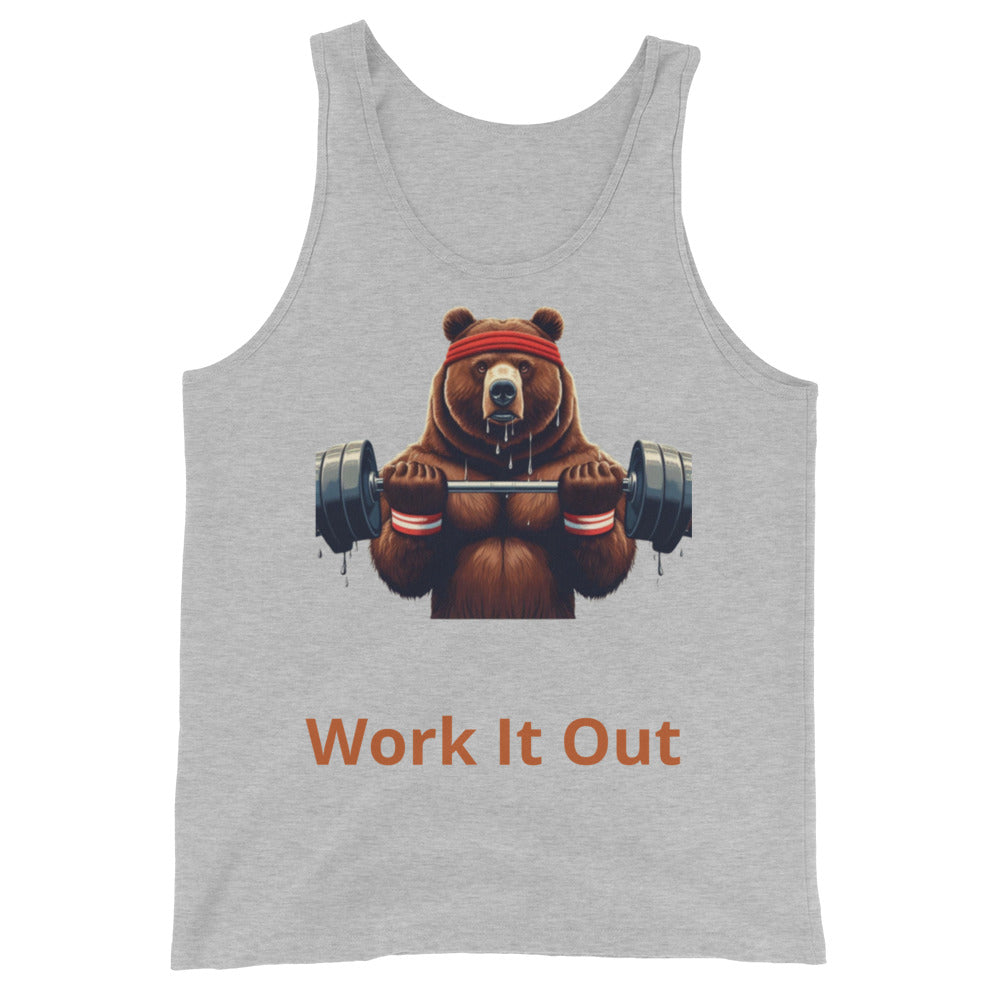 Work It Out Men's Tank Top