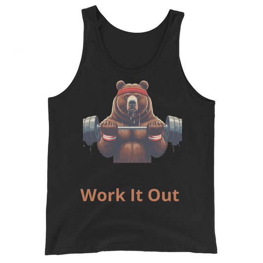 Work It Out Men's Tank Top