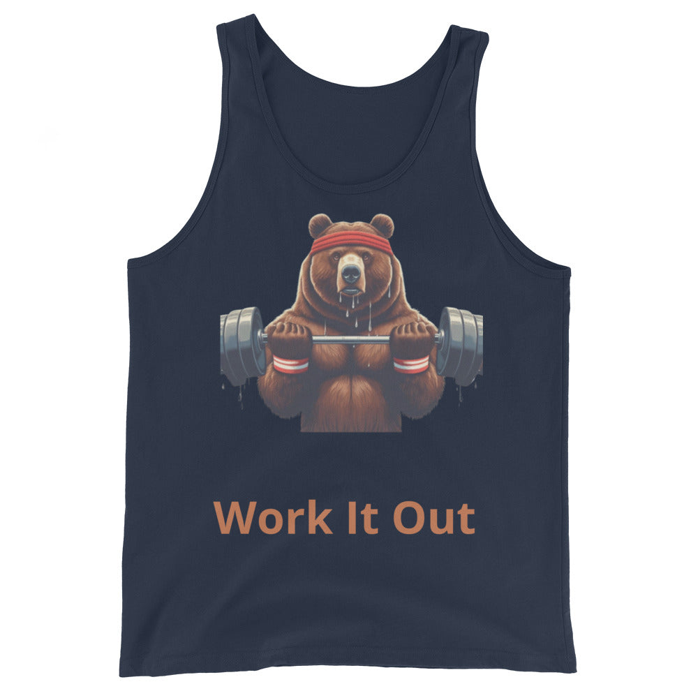 Work It Out Men's Tank Top