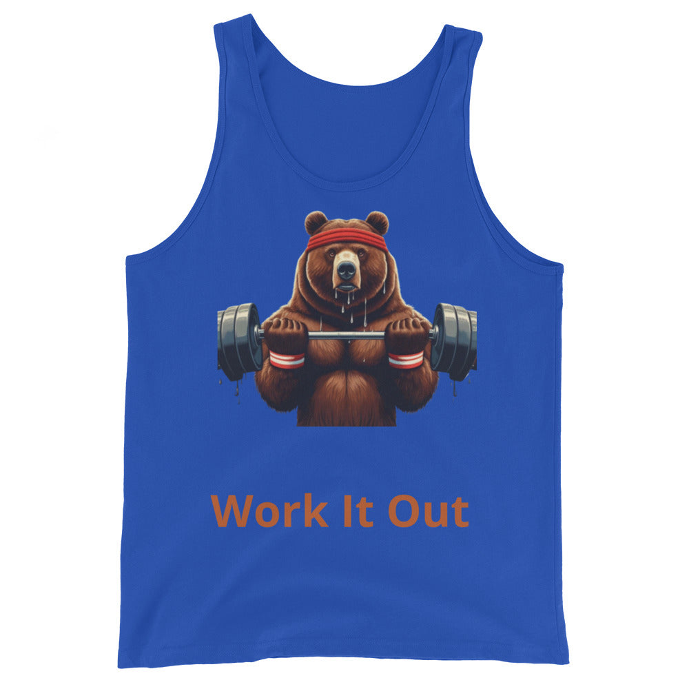 Work It Out Men's Tank Top