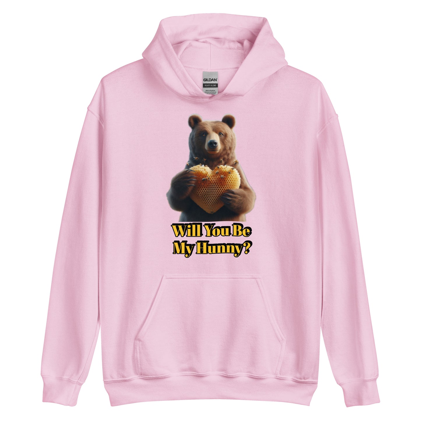 Will You Bee My Hunny Hoodie