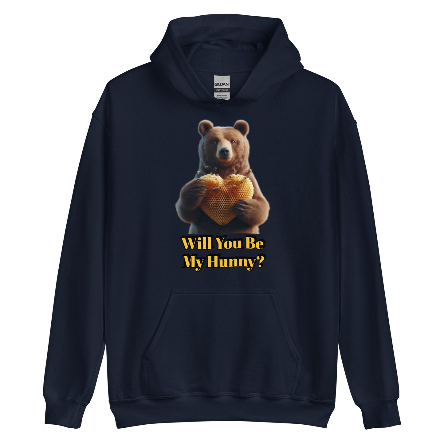 Will You Bee My Hunny Hoodie