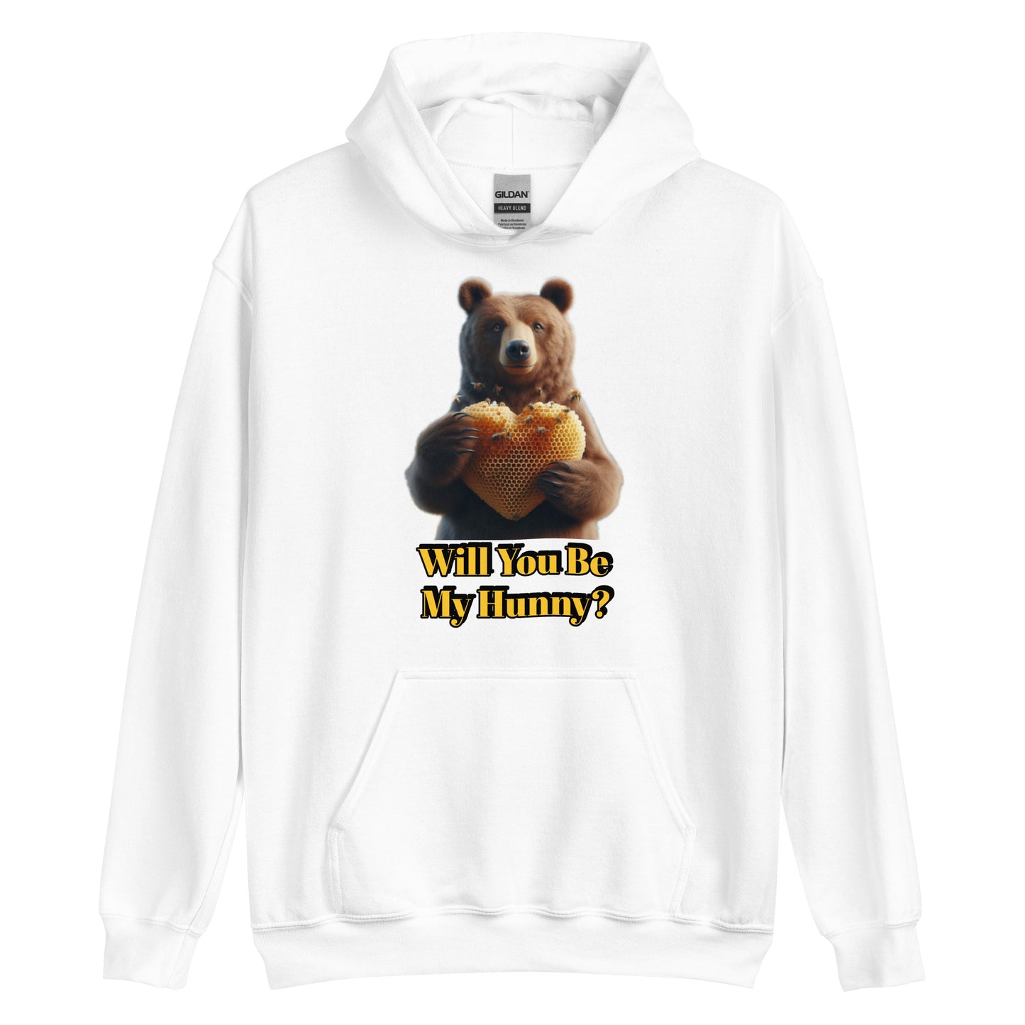 Will You Bee My Hunny Hoodie