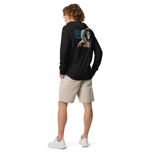 Bear Bones Long Sleeve Tee - Comfort and Style for Every Season