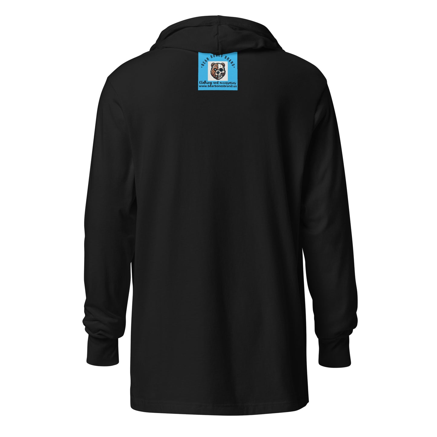 Work it out Hooded long-sleeve tee