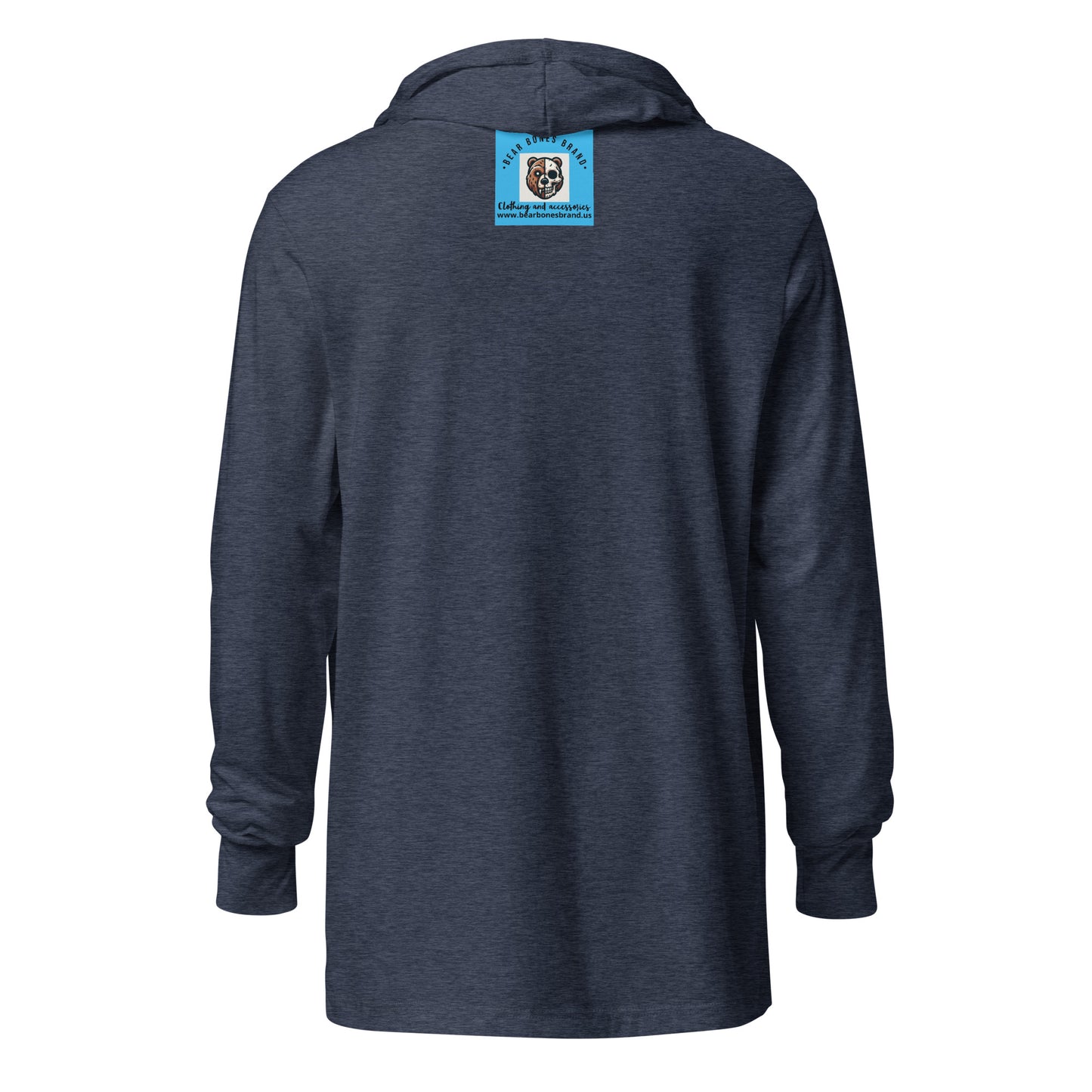 Work it out Hooded long-sleeve tee