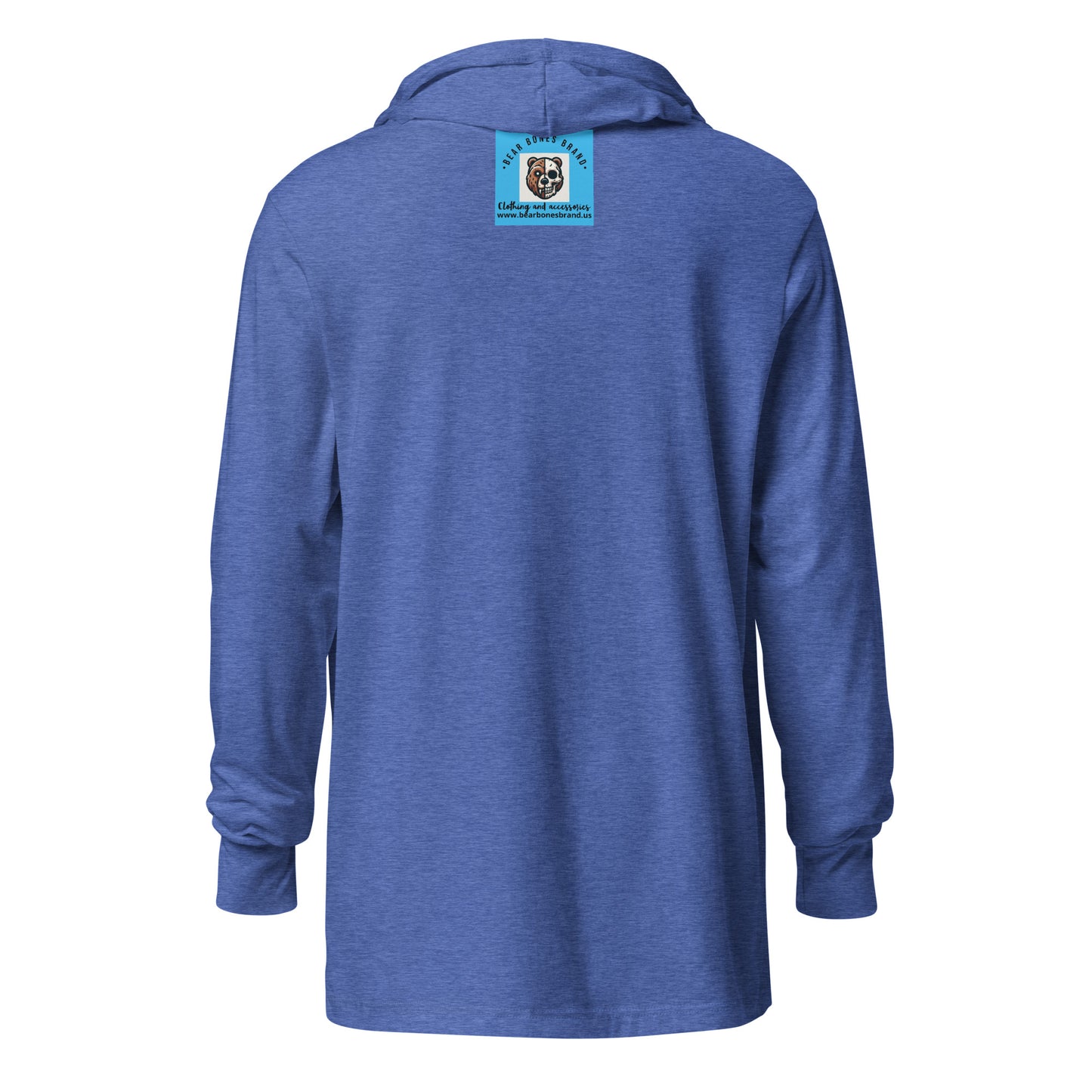 Work it out Hooded long-sleeve tee