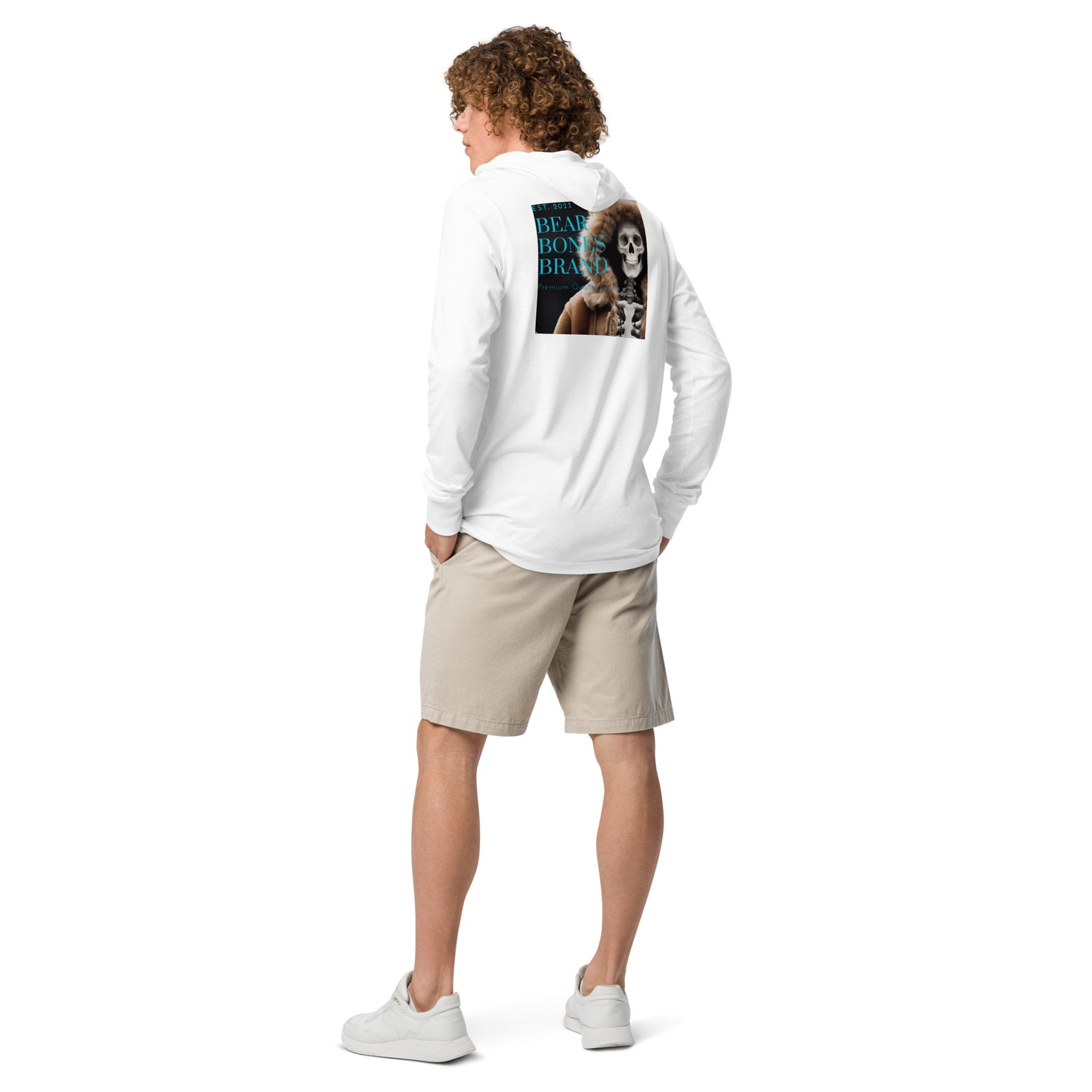 Bear Bones Long Sleeve Tee - Comfort and Style for Every Season