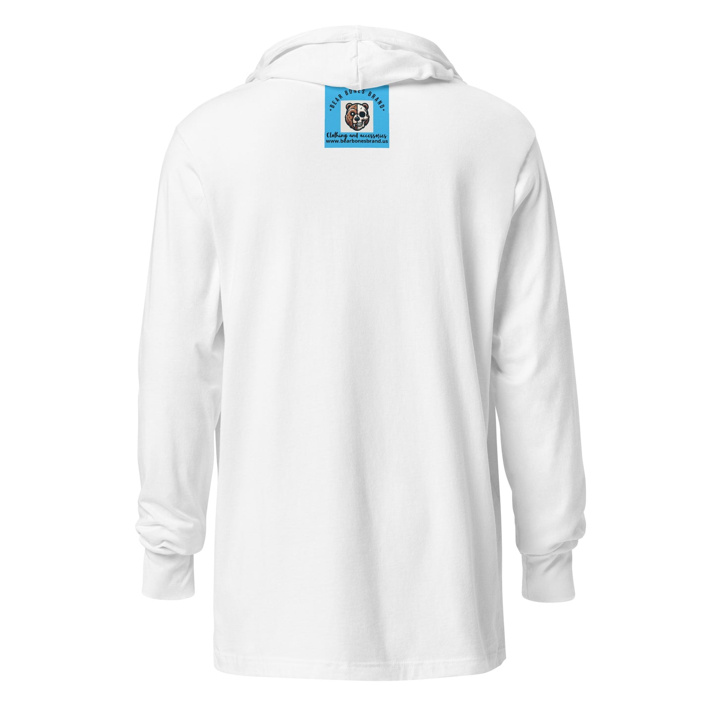 Work it out Hooded long-sleeve tee