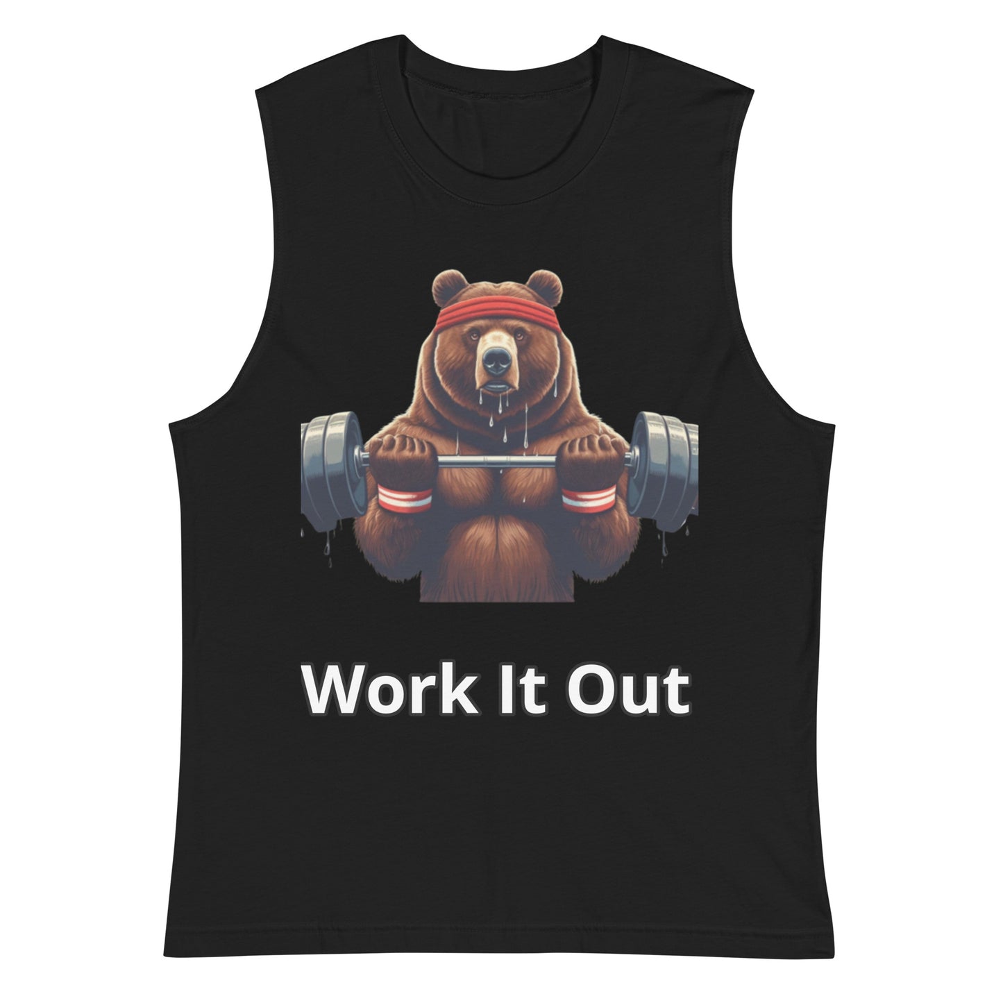 Work it out Muscle Shirt