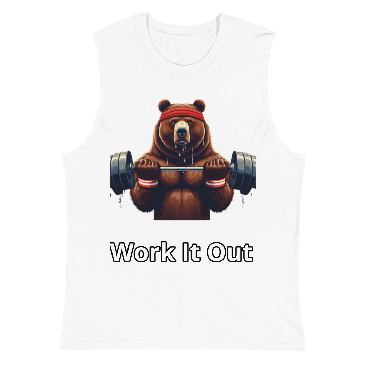 Work it out Muscle Shirt