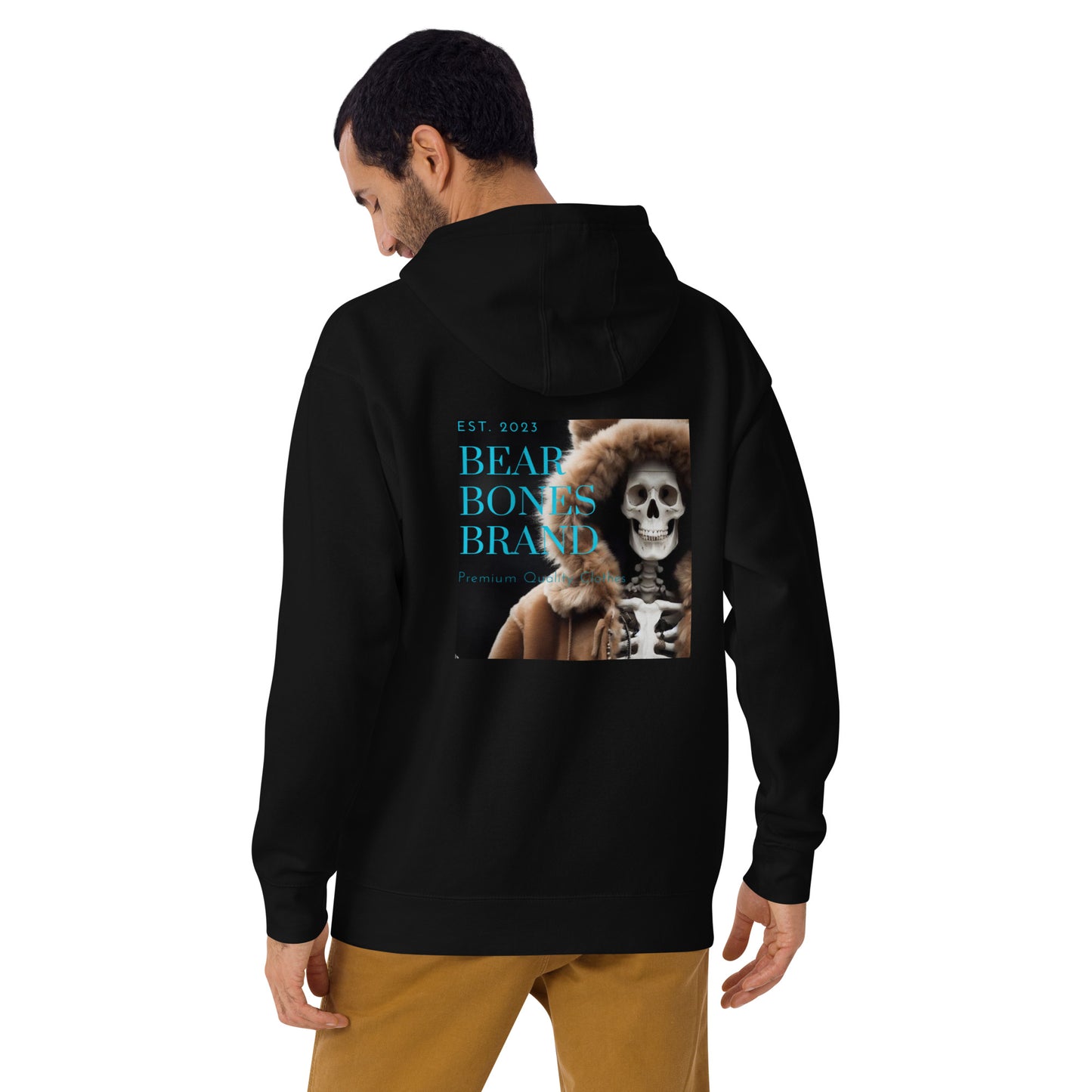 Bear Bones Unisex Hoodie