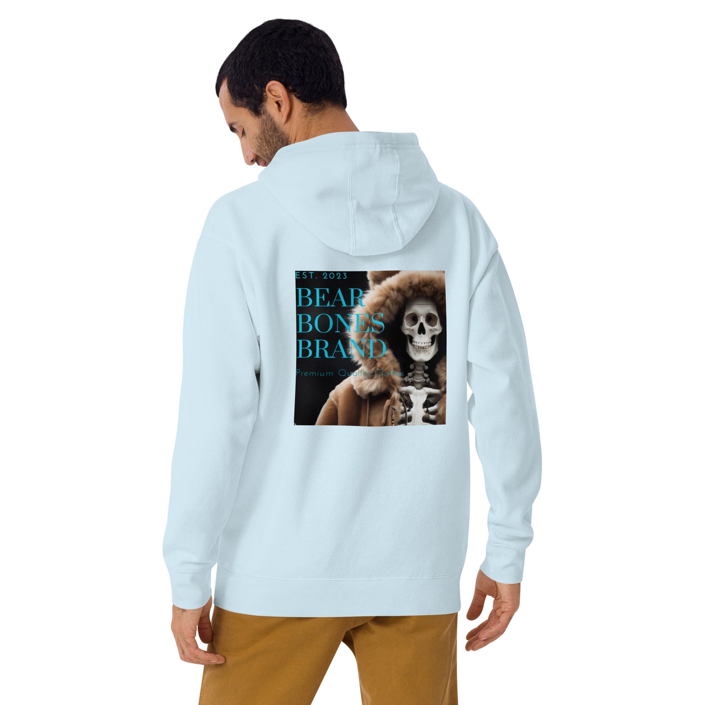 Bear Bones Unisex Hoodie