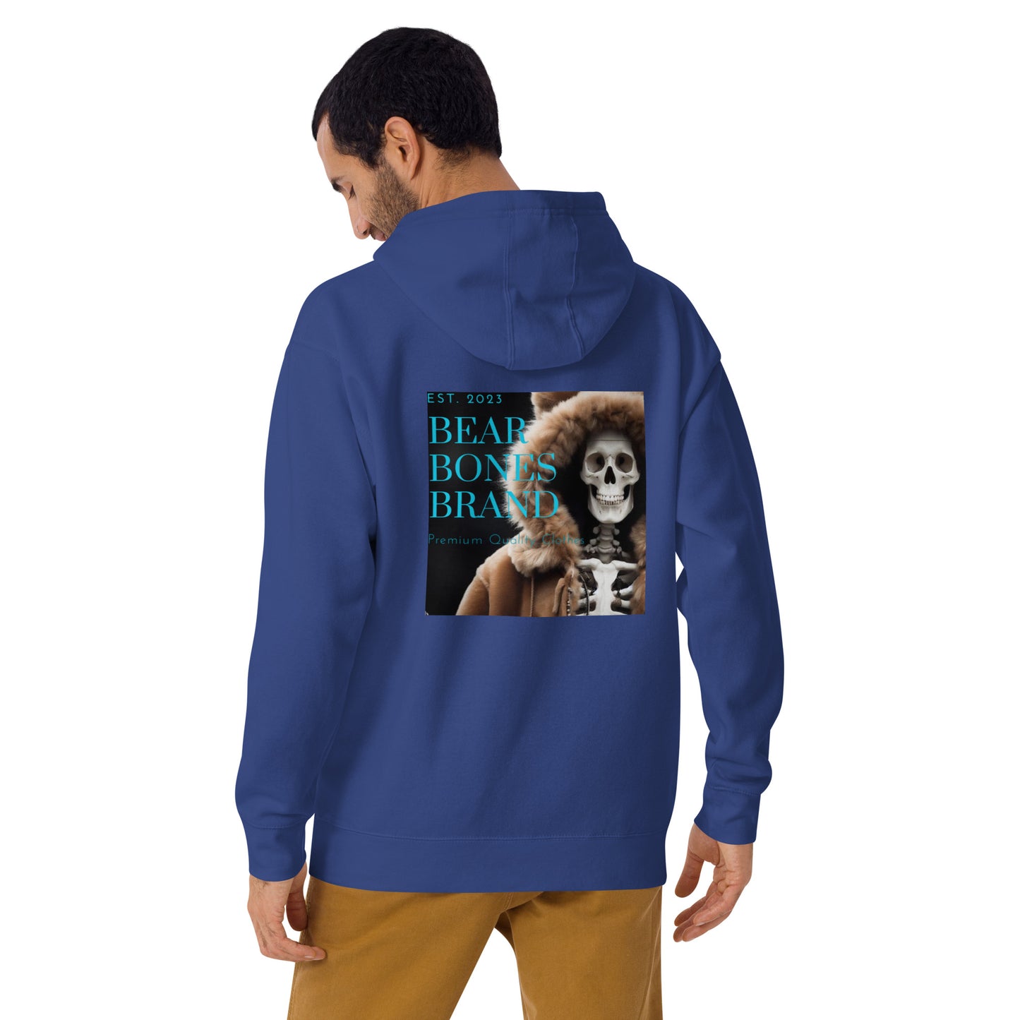 Bear Bones Unisex Hoodie