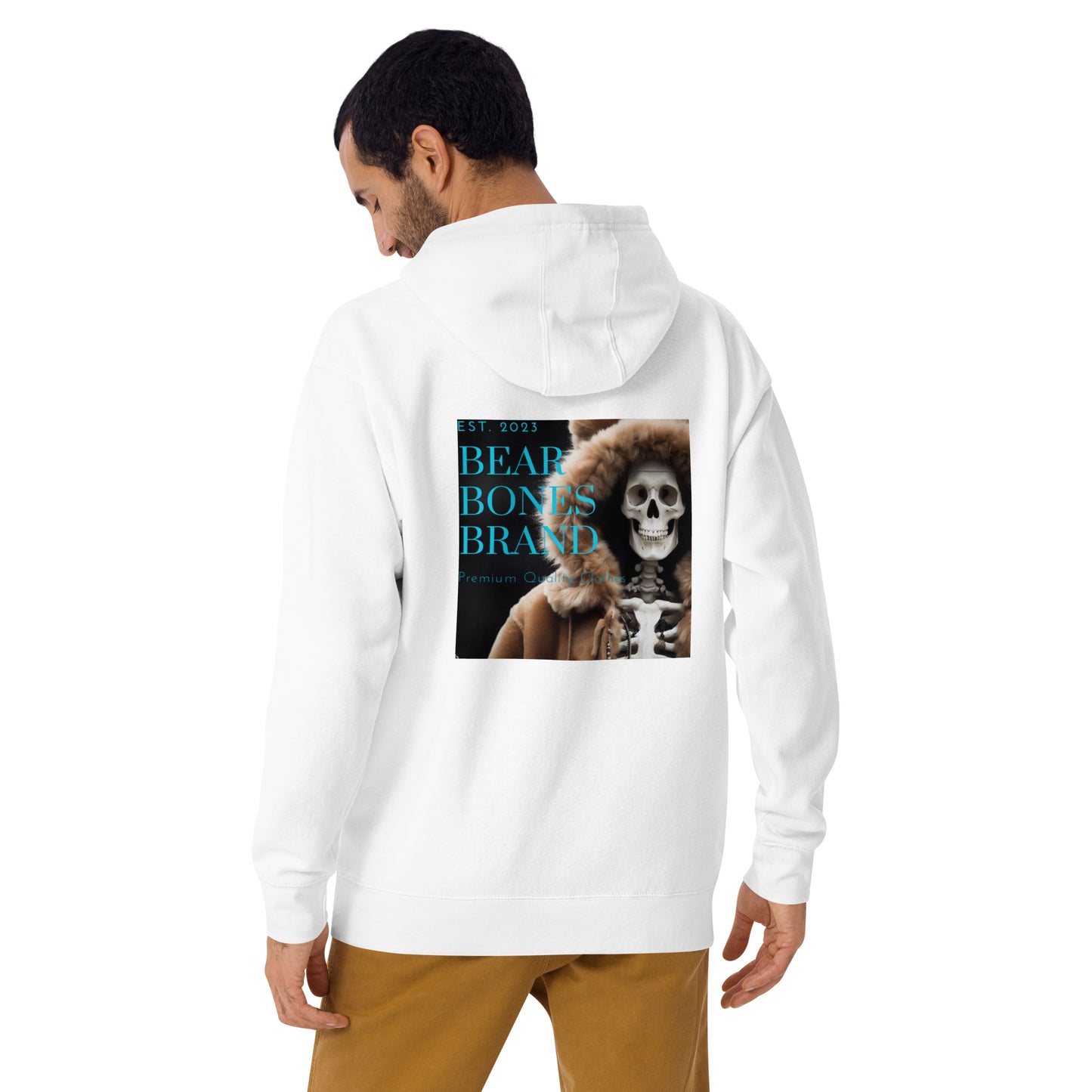 Bear Bones Unisex Hoodie