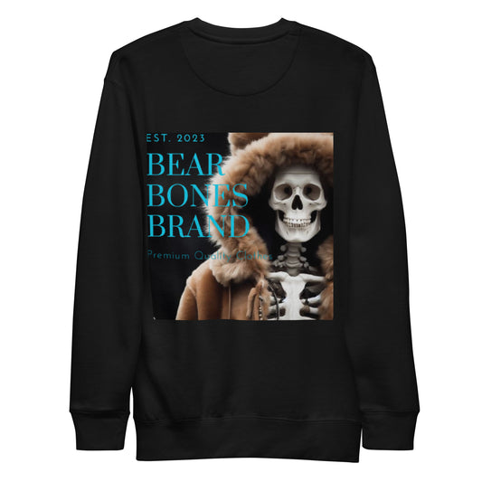 Bear Bones Unisex Premium Sweatshirt