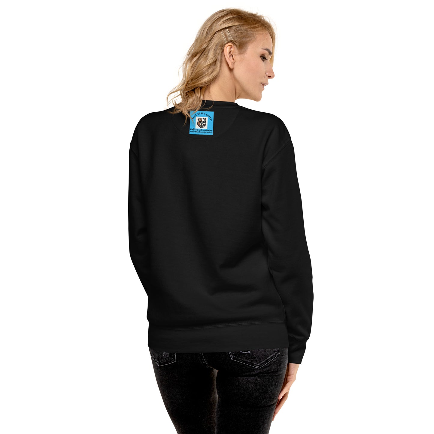 It's teatime somewhere, might as well enjoy it Premium Sweatshirt