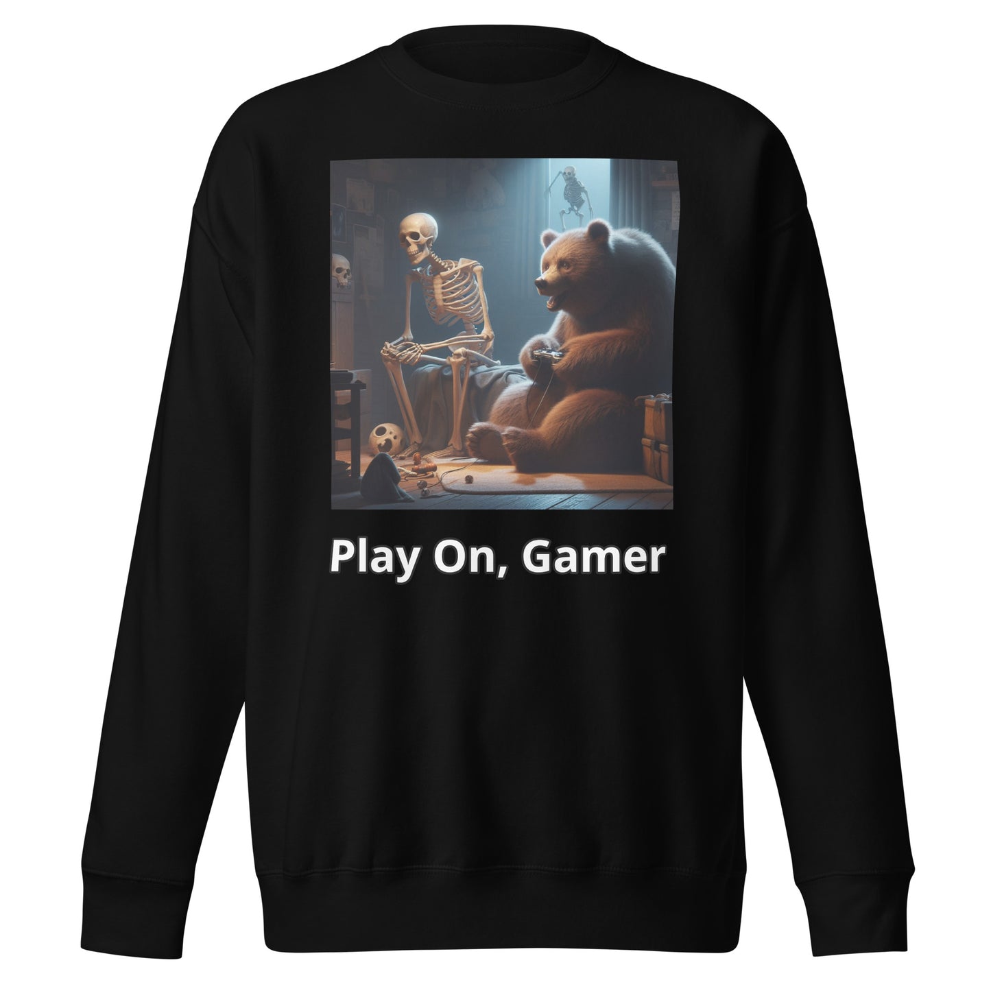 Play On, Gamer Sweatshirt