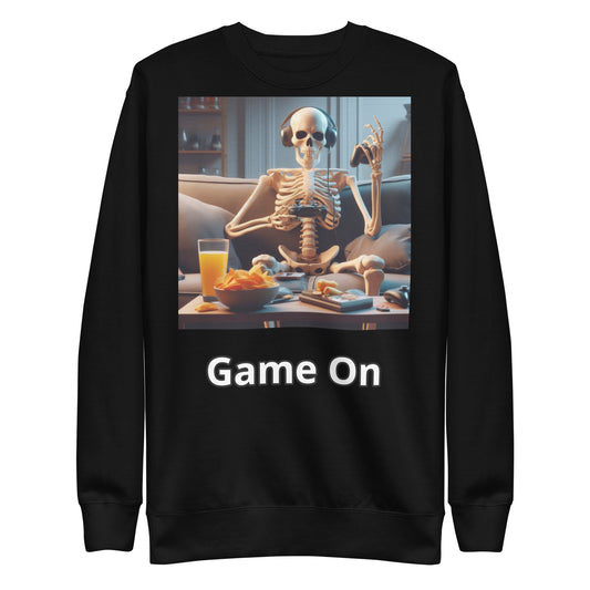 Game on Unisex Premium Sweatshirt