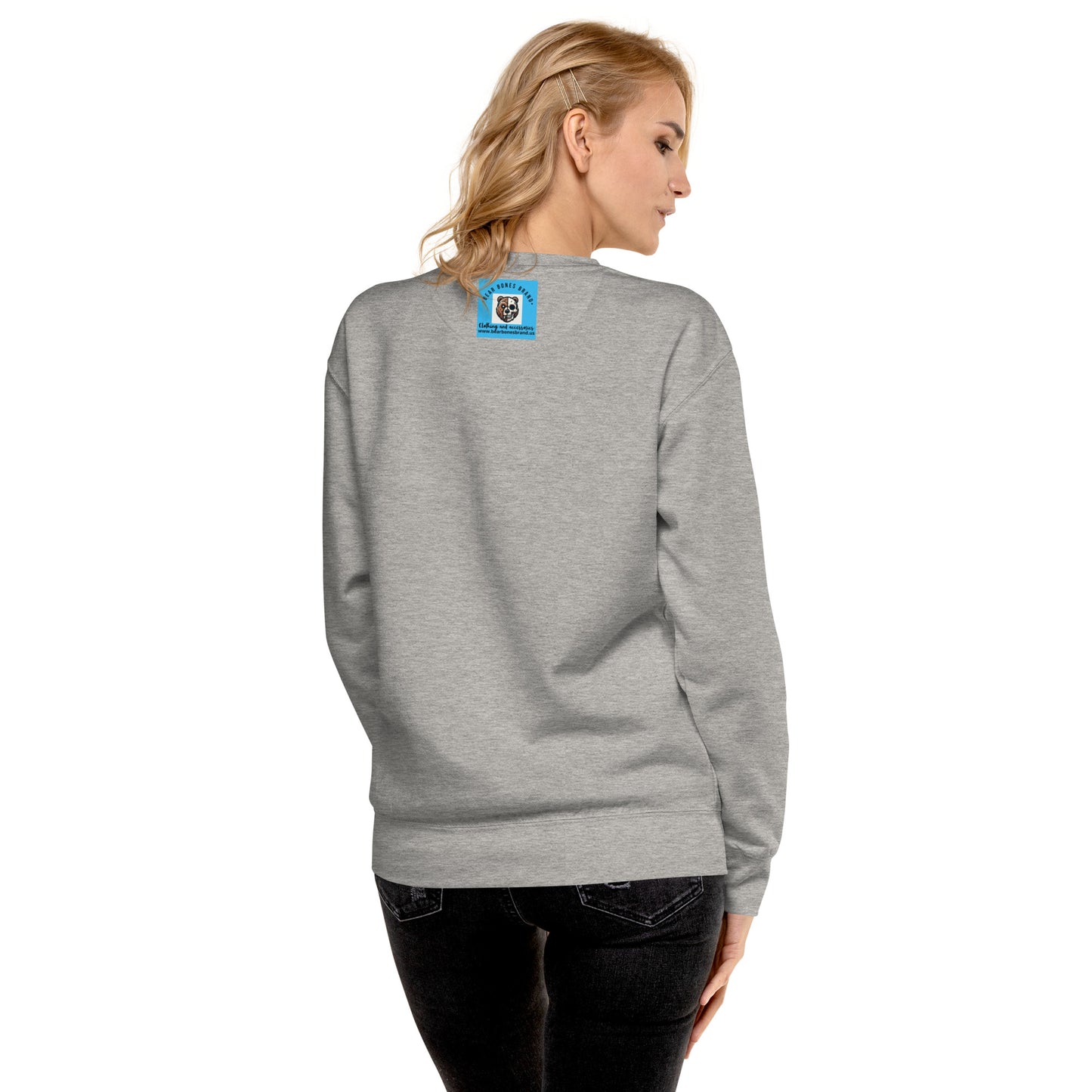 It's teatime somewhere, might as well enjoy it Premium Sweatshirt