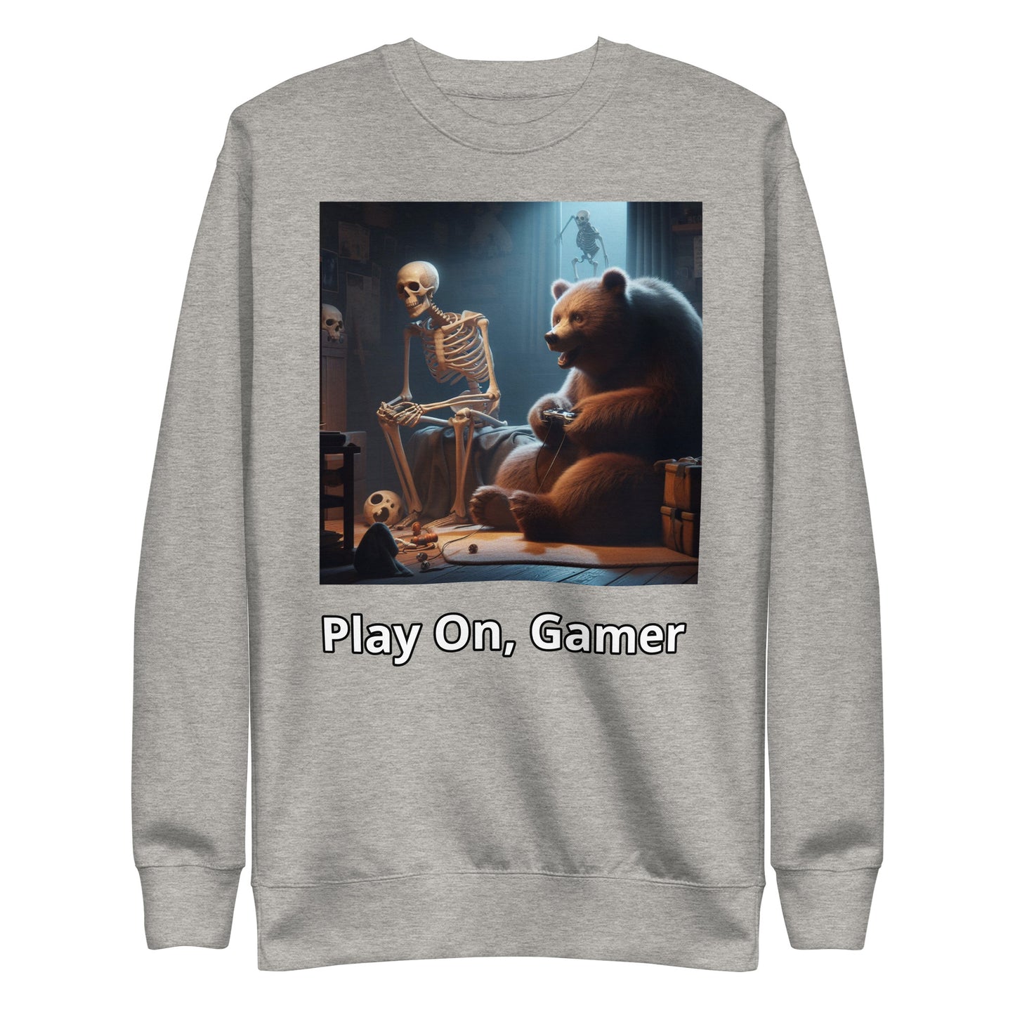 Play On, Gamer Sweatshirt