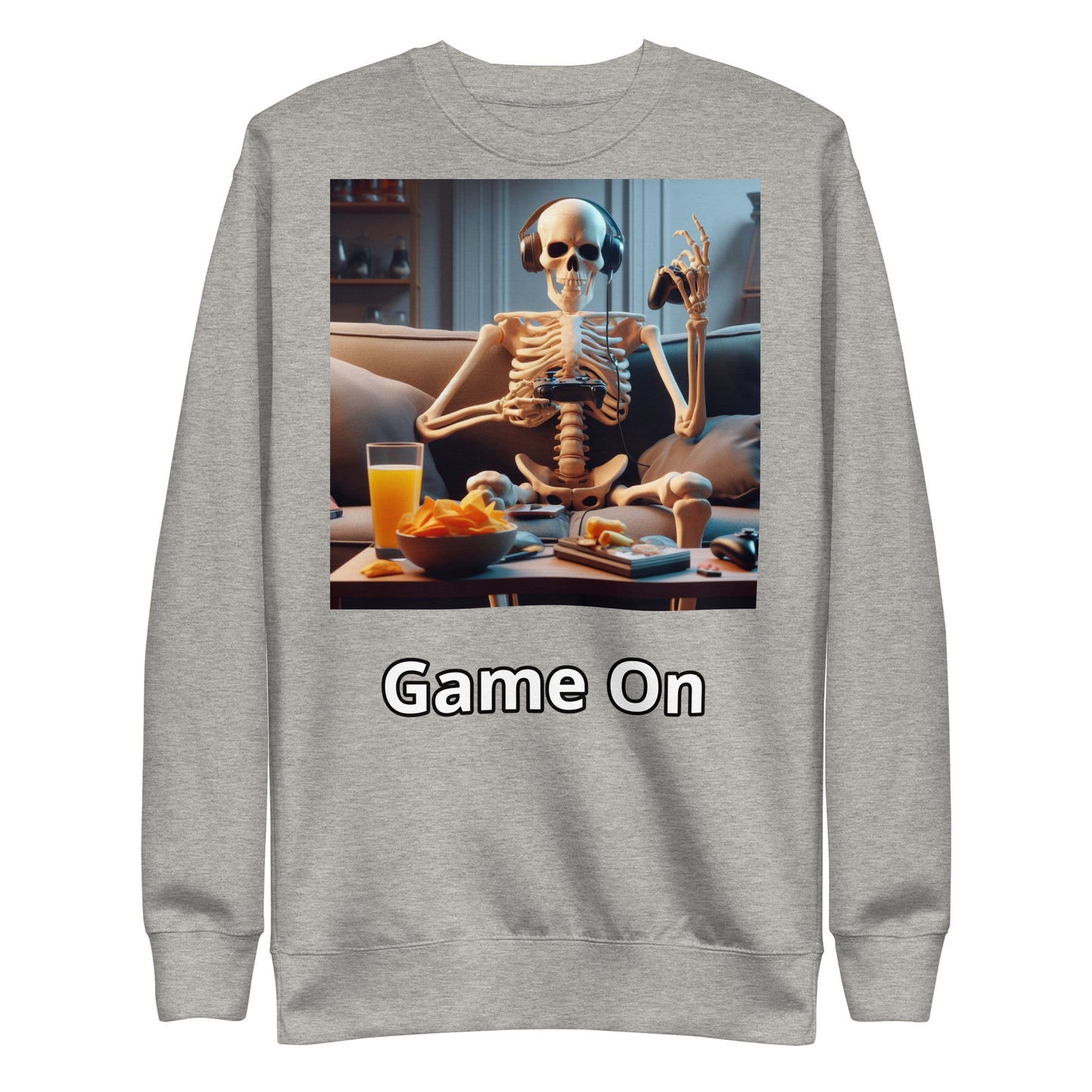 Game on Unisex Premium Sweatshirt