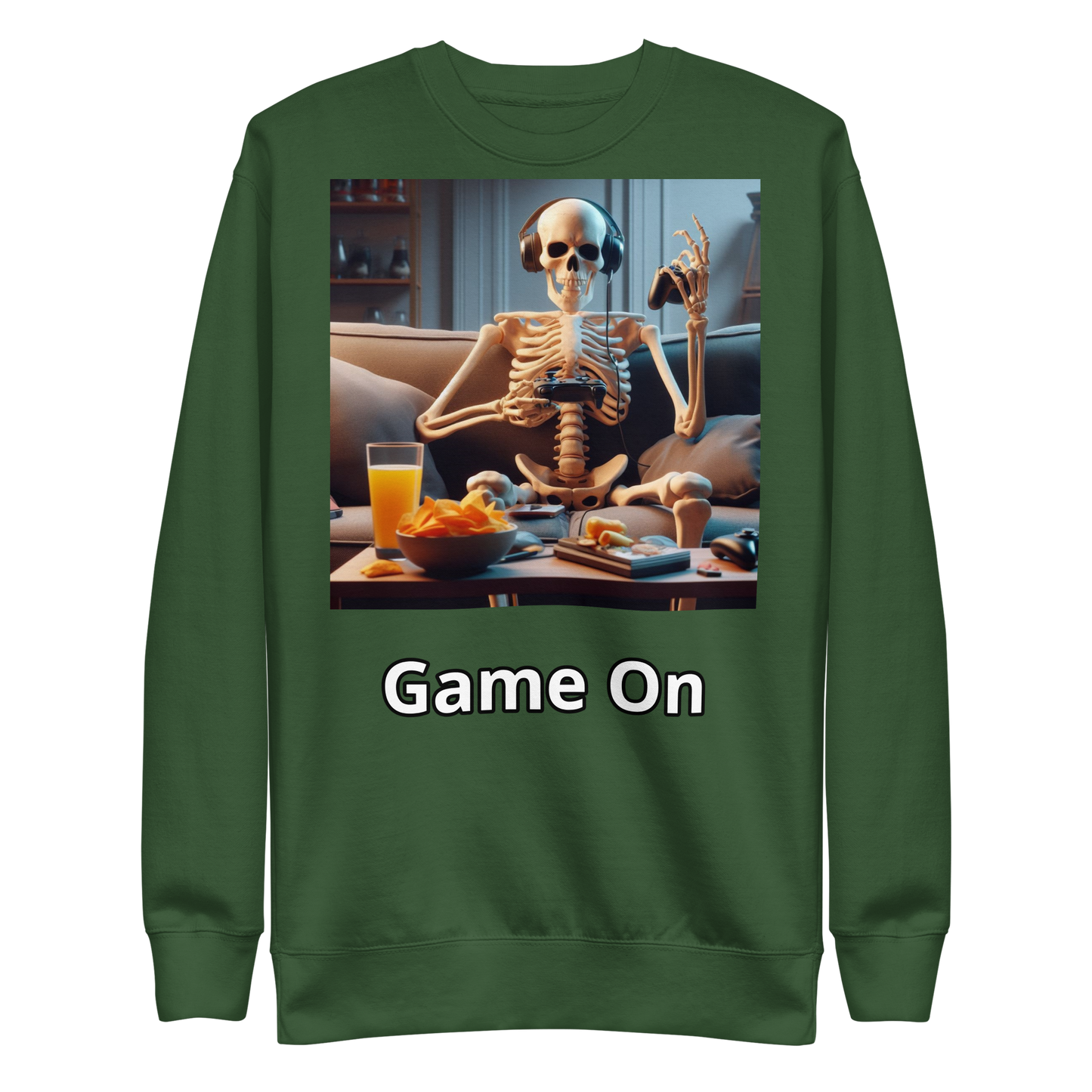 Game on Unisex Premium Sweatshirt