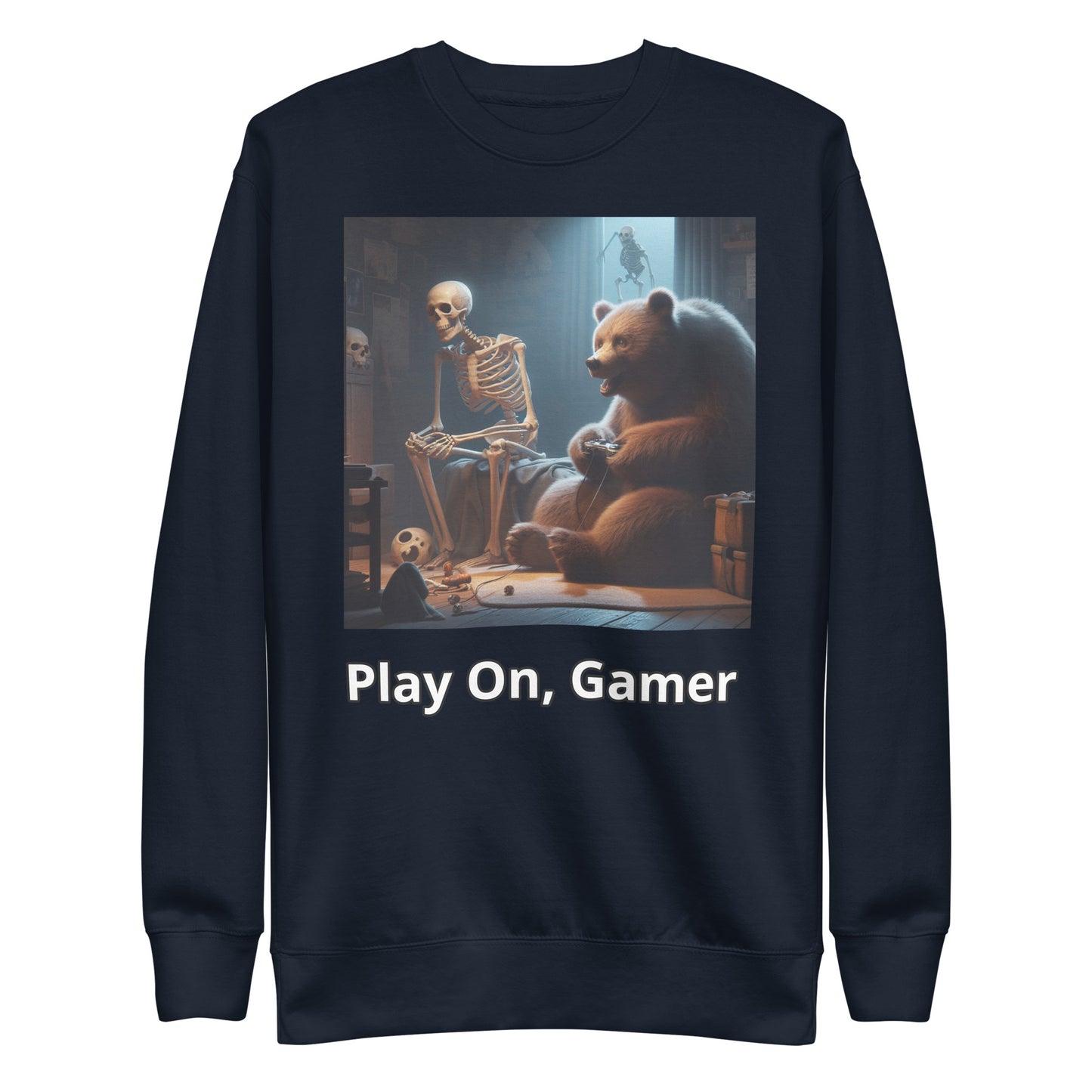 Play On, Gamer Sweatshirt