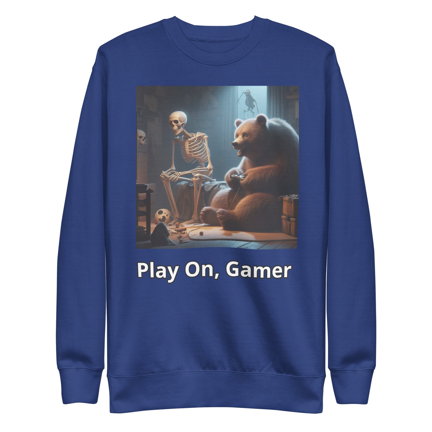 Play On, Gamer Sweatshirt