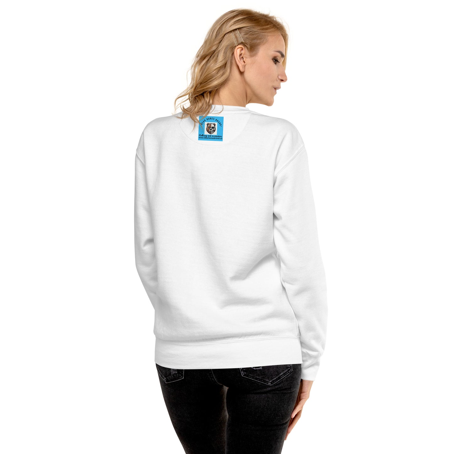 It's teatime somewhere, might as well enjoy it Premium Sweatshirt