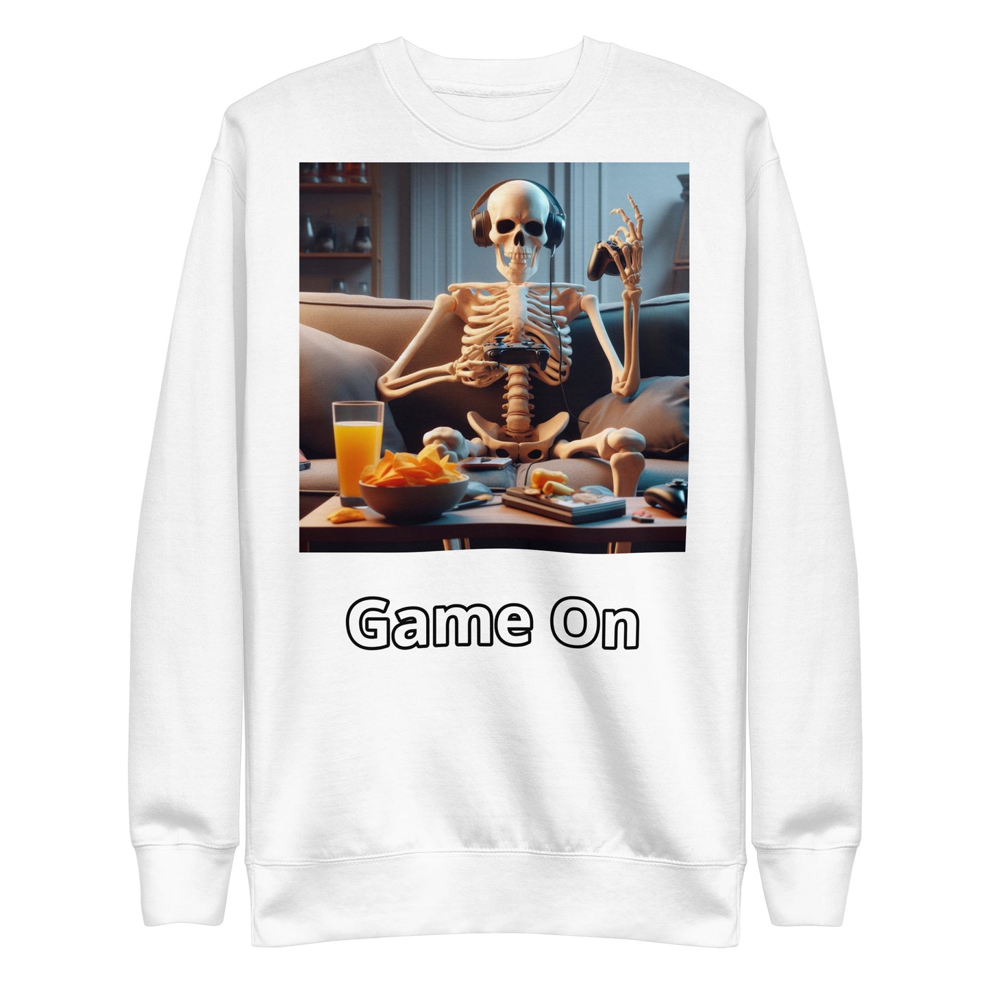 Game on Unisex Premium Sweatshirt