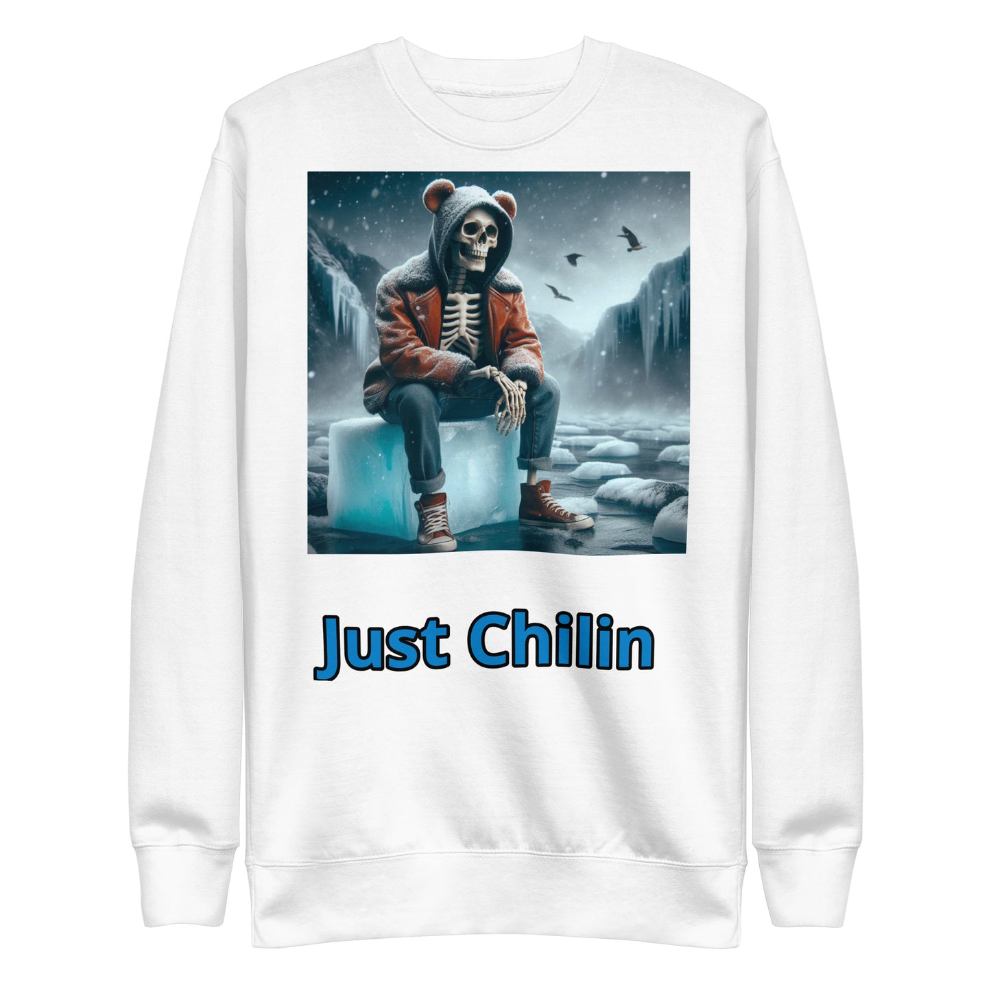 Just Chilin Unisex Premium Sweatshirt