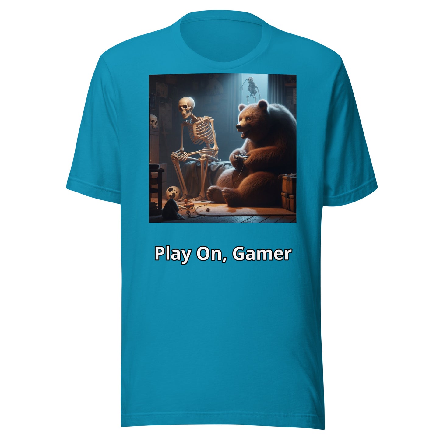 Play On, Gamer Unisex T-shirt