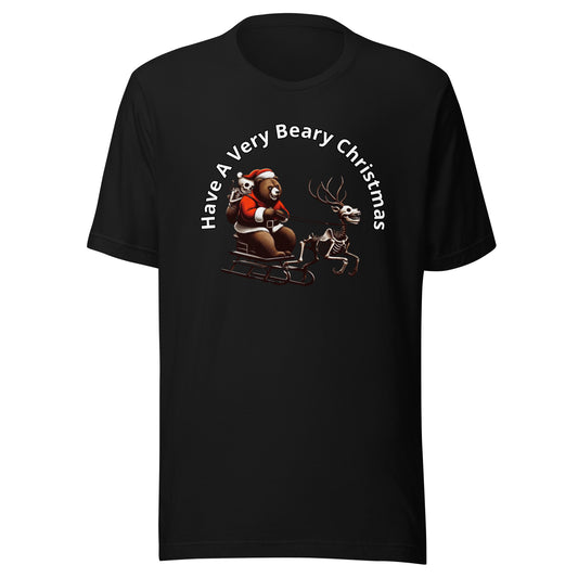 Have A Very Beary Christmas Unisex T-Shirt