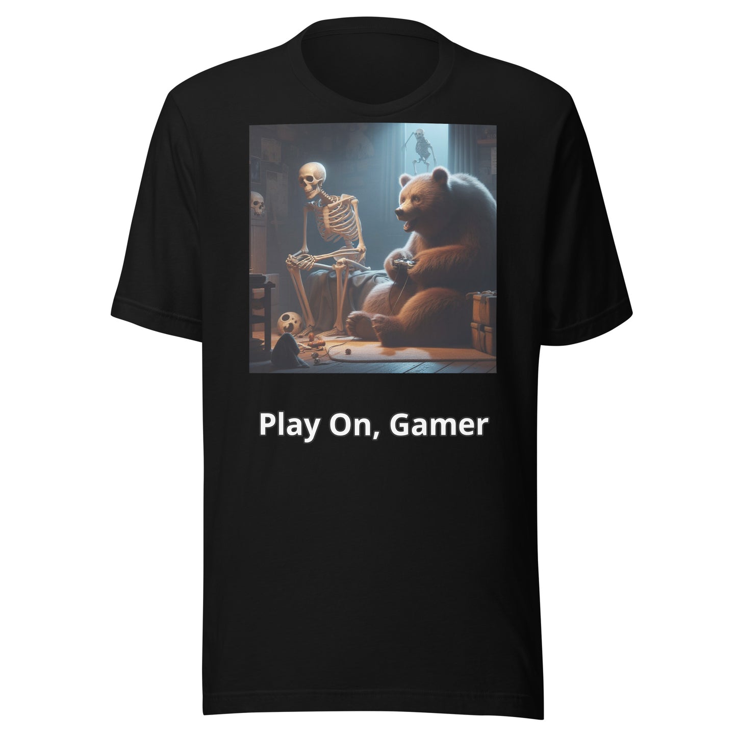 Play On, Gamer Unisex T-shirt