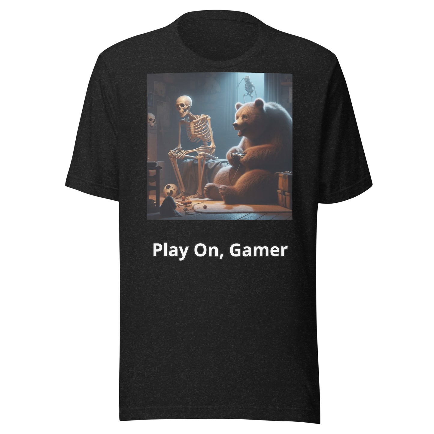 Play On, Gamer Unisex T-shirt