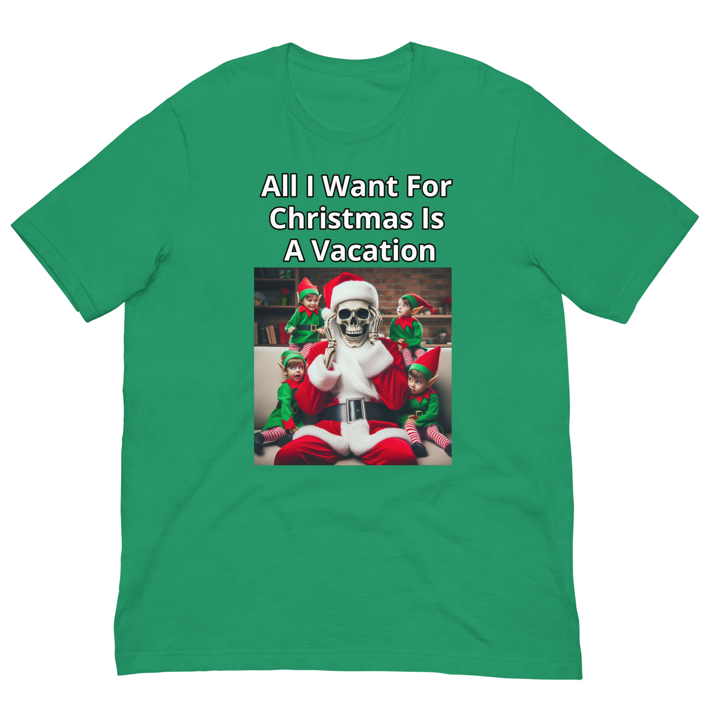 All I Want For Christmas Is a Vacation Unisex T-Shirt