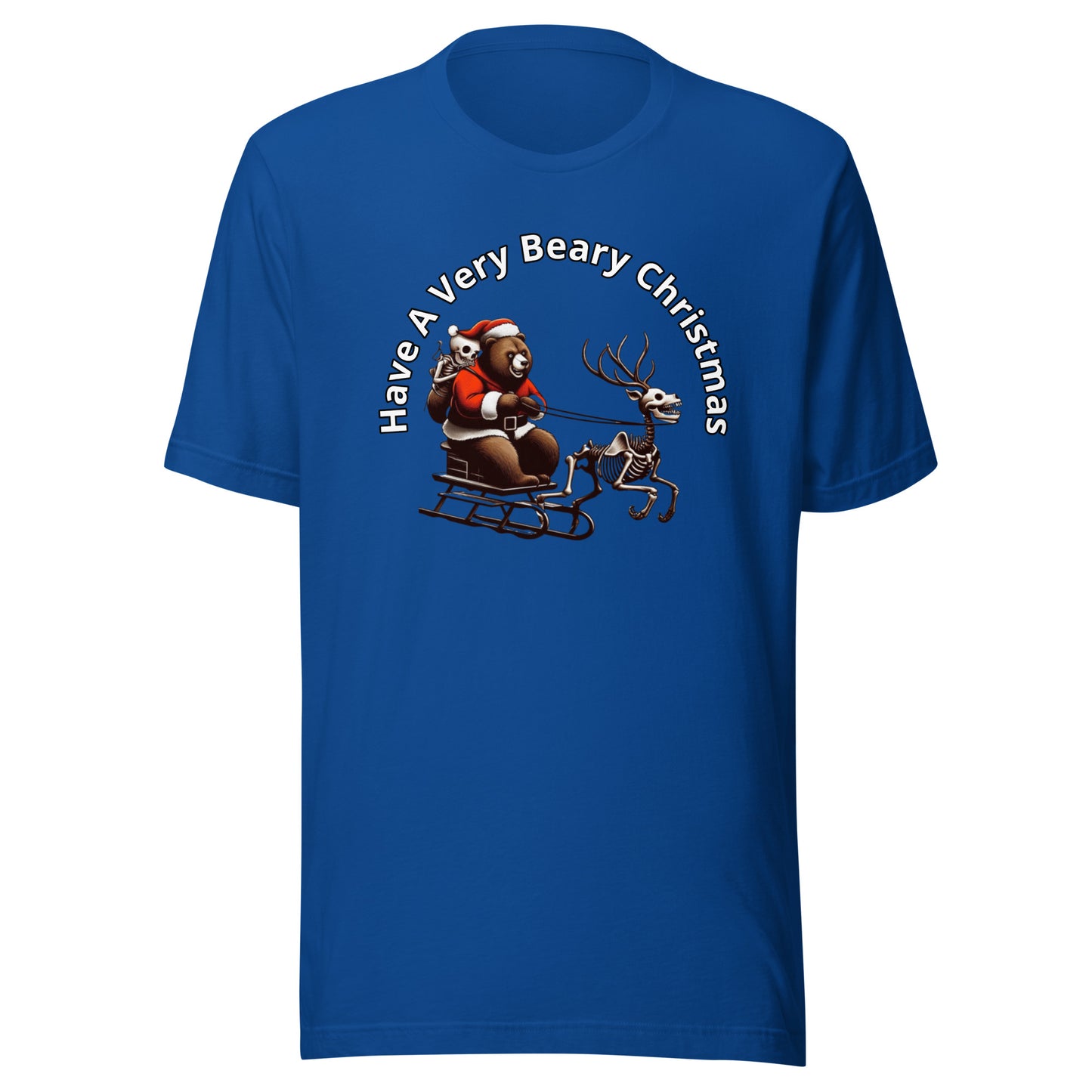 Have A Very Beary Christmas Unisex T-Shirt