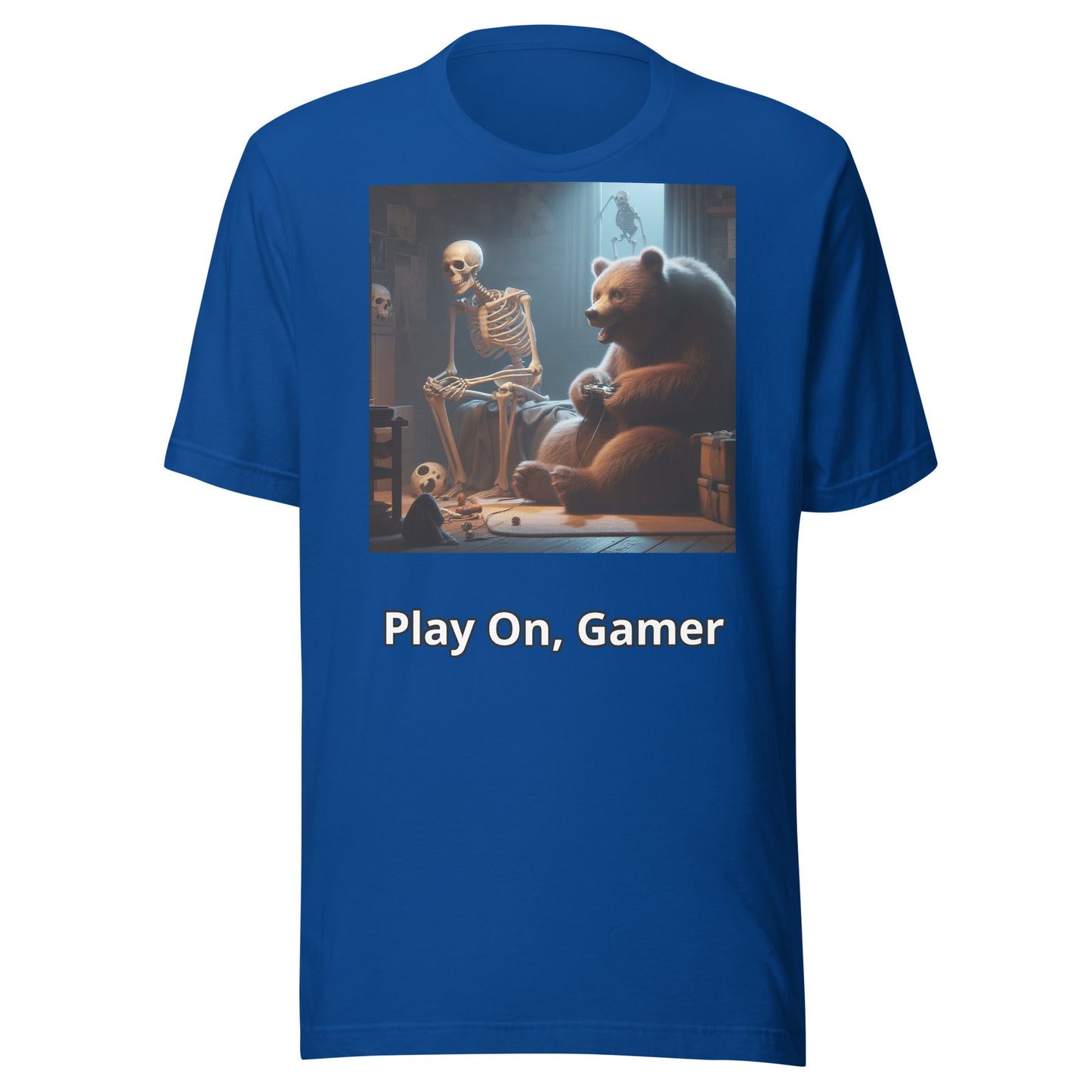 Play On, Gamer Unisex T-shirt