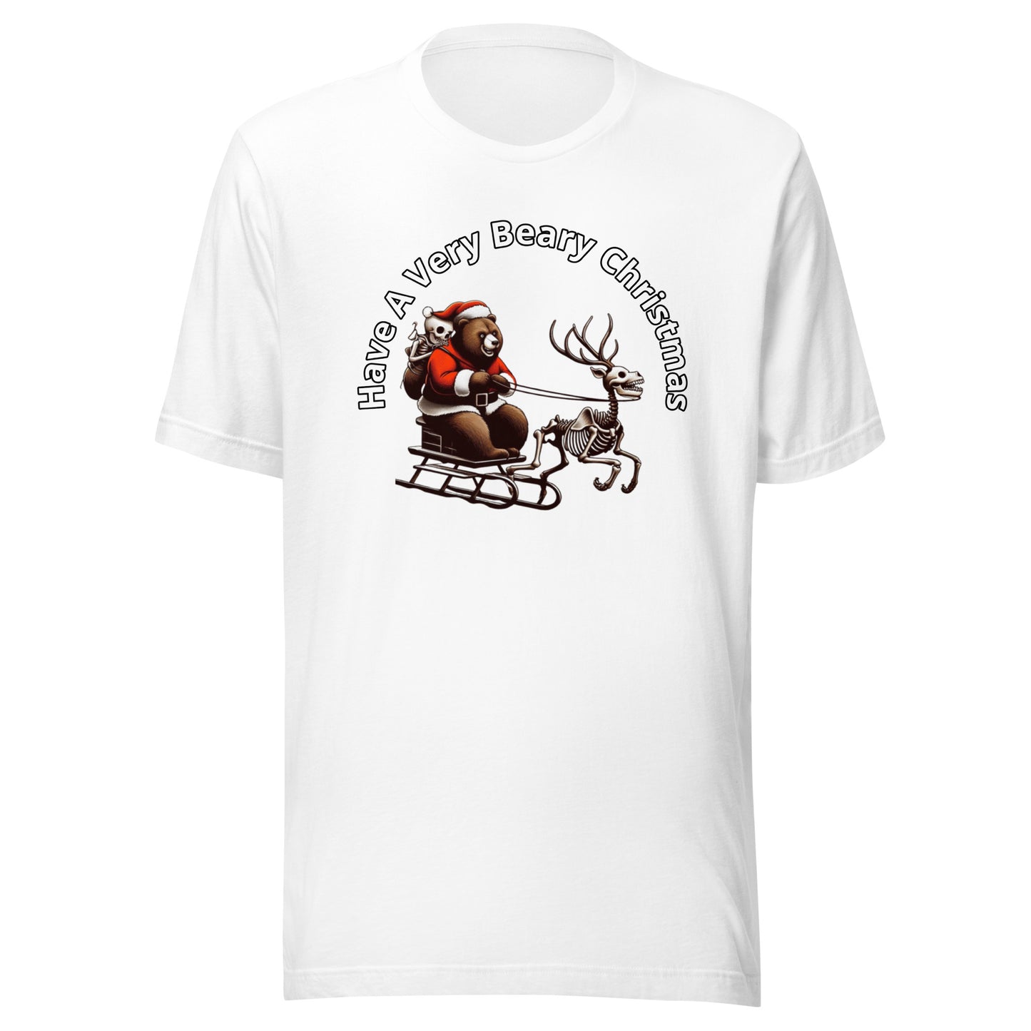 Have A Very Beary Christmas Unisex T-Shirt