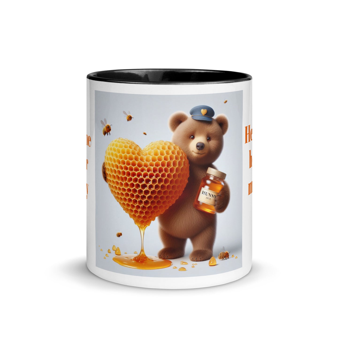 Here's some honey for my Hunny Mug with Color Inside