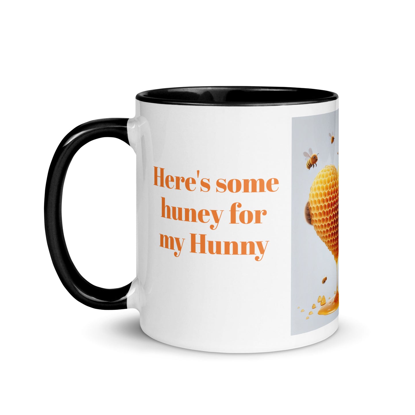 Here's some honey for my Hunny Mug with Color Inside