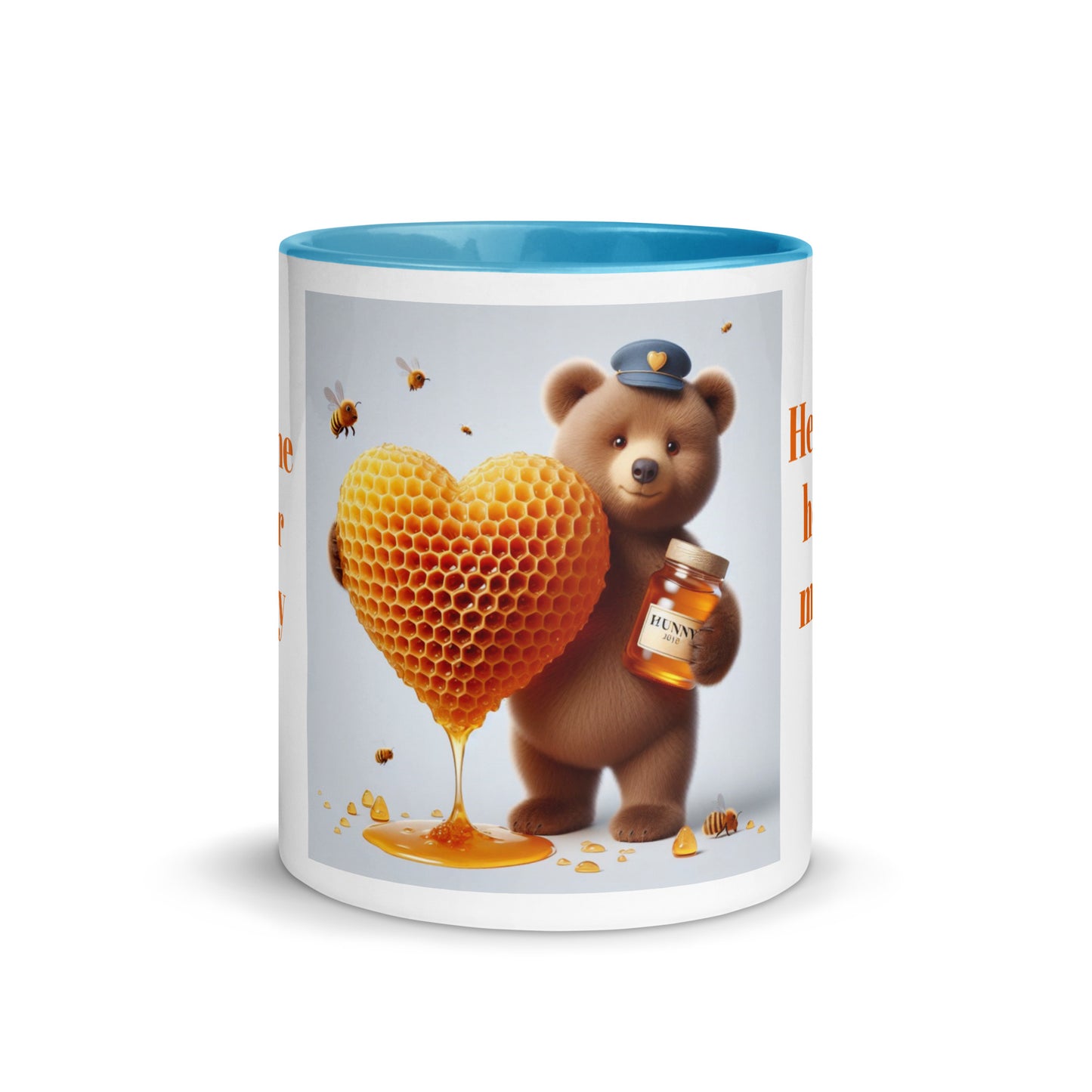 Here's some honey for my Hunny Mug with Color Inside