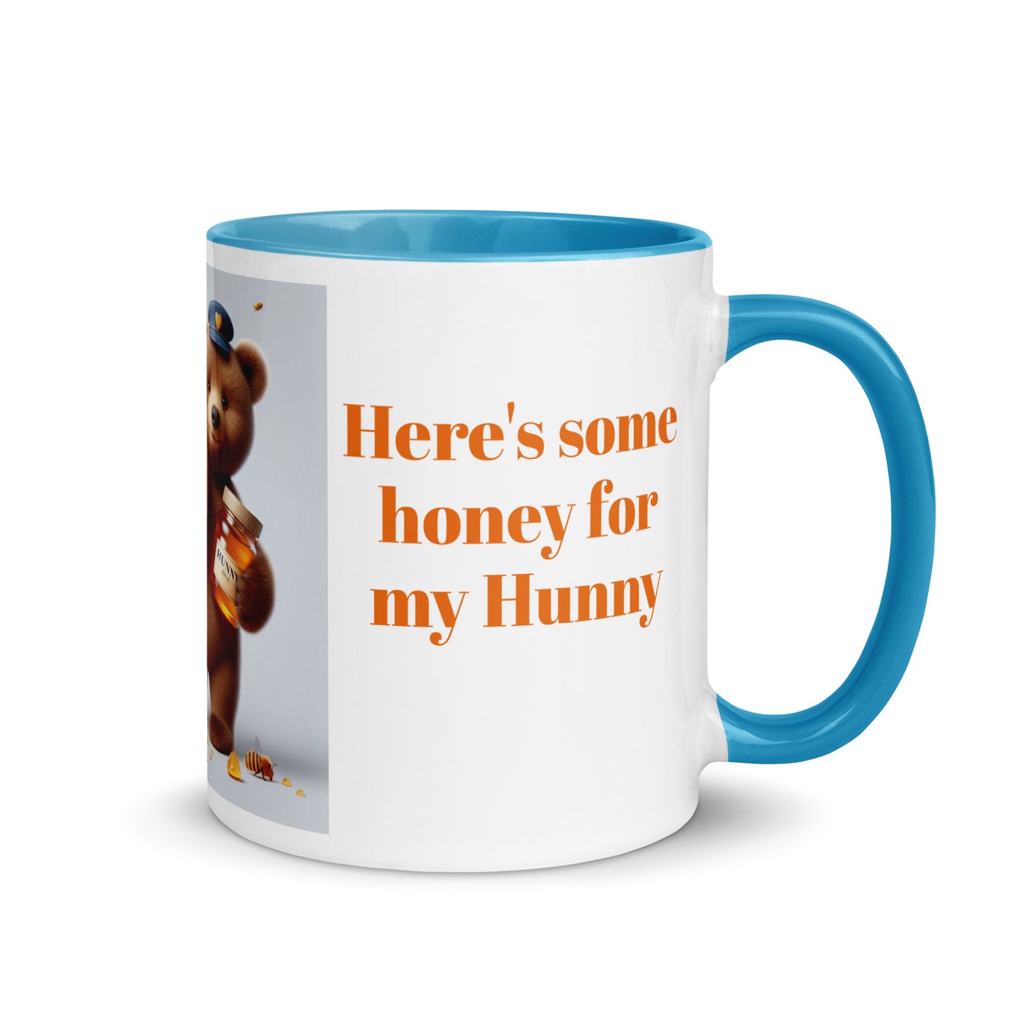 Here's some honey for my Hunny Mug with Color Inside