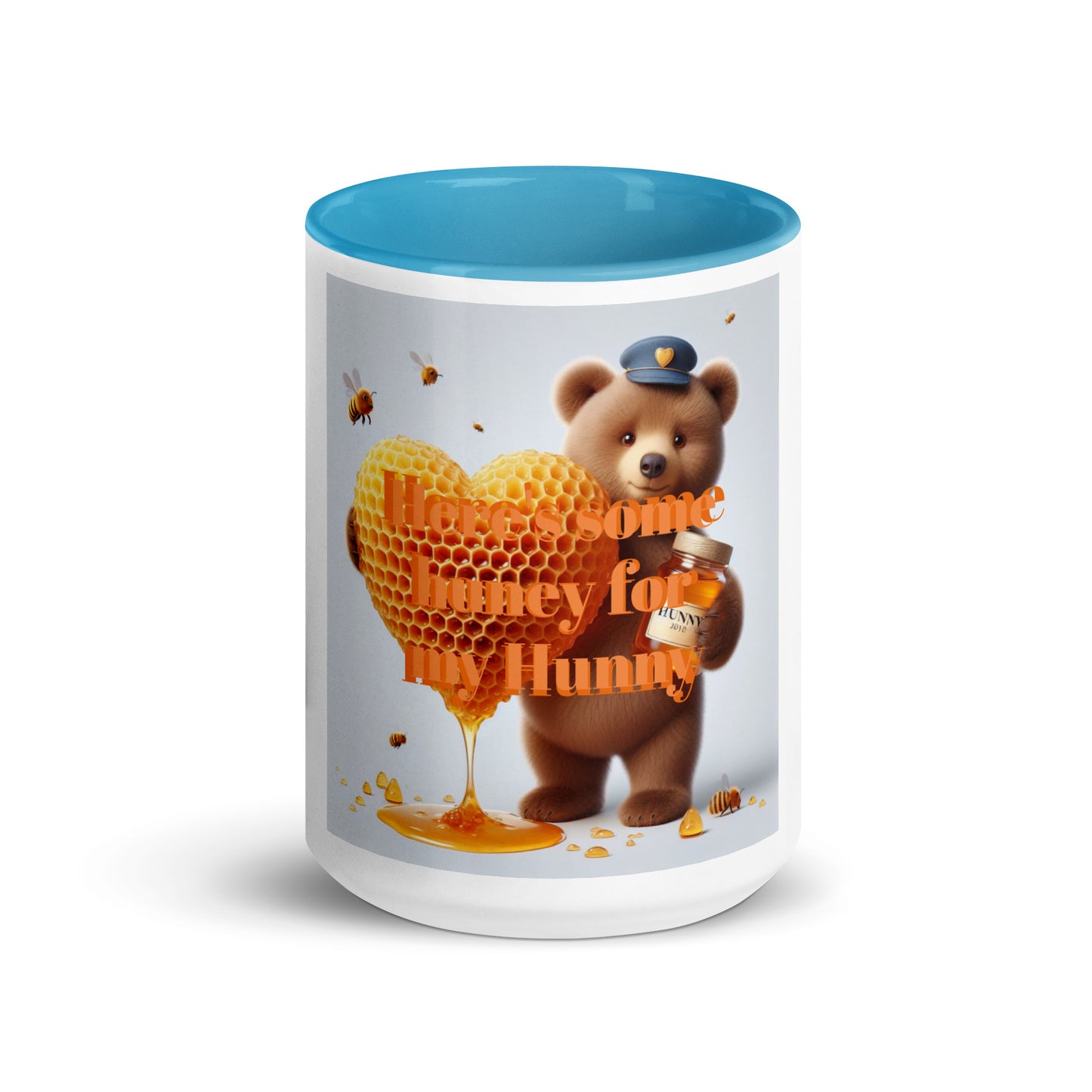 Here's some honey for my Hunny Mug with Color Inside