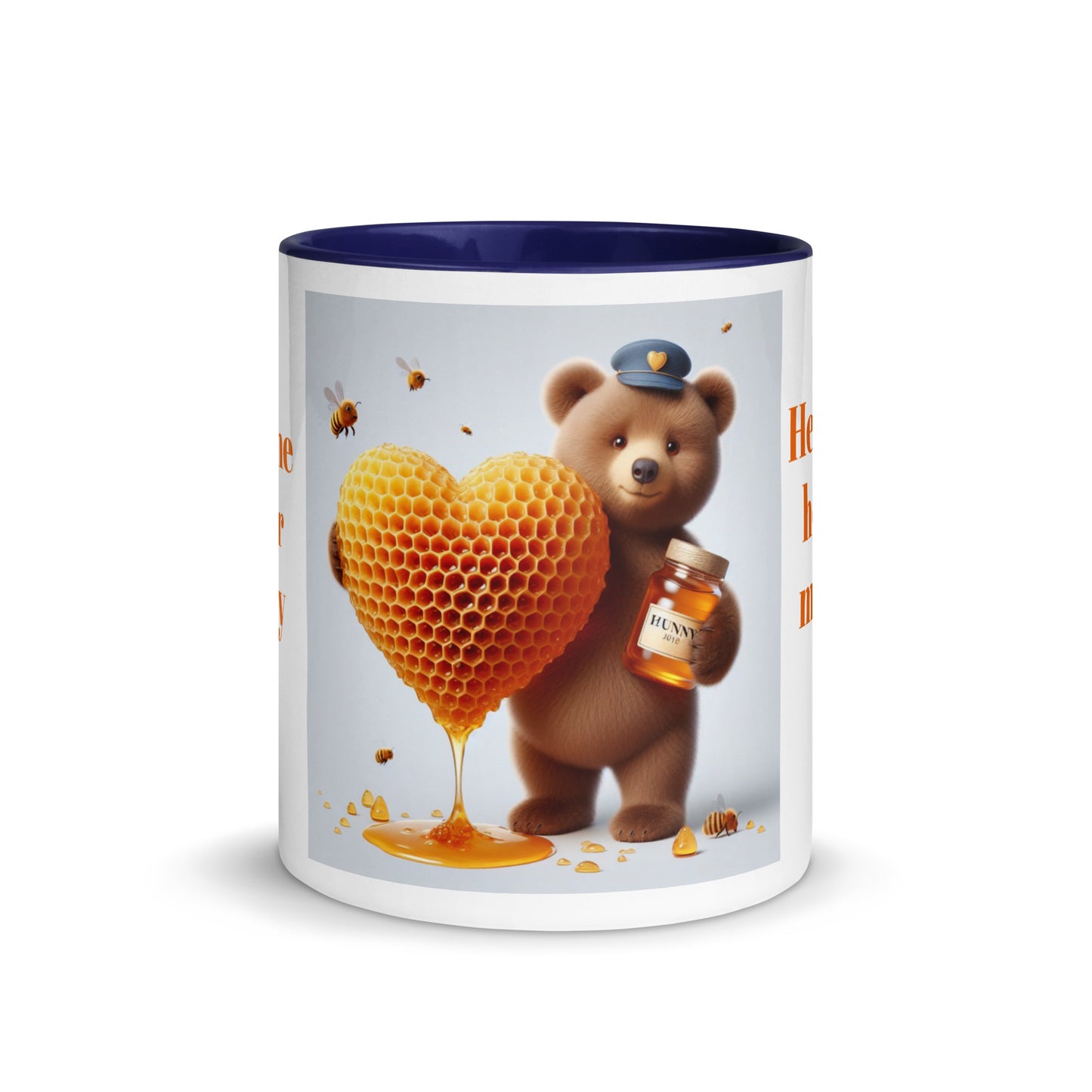 Here's some honey for my Hunny Mug with Color Inside