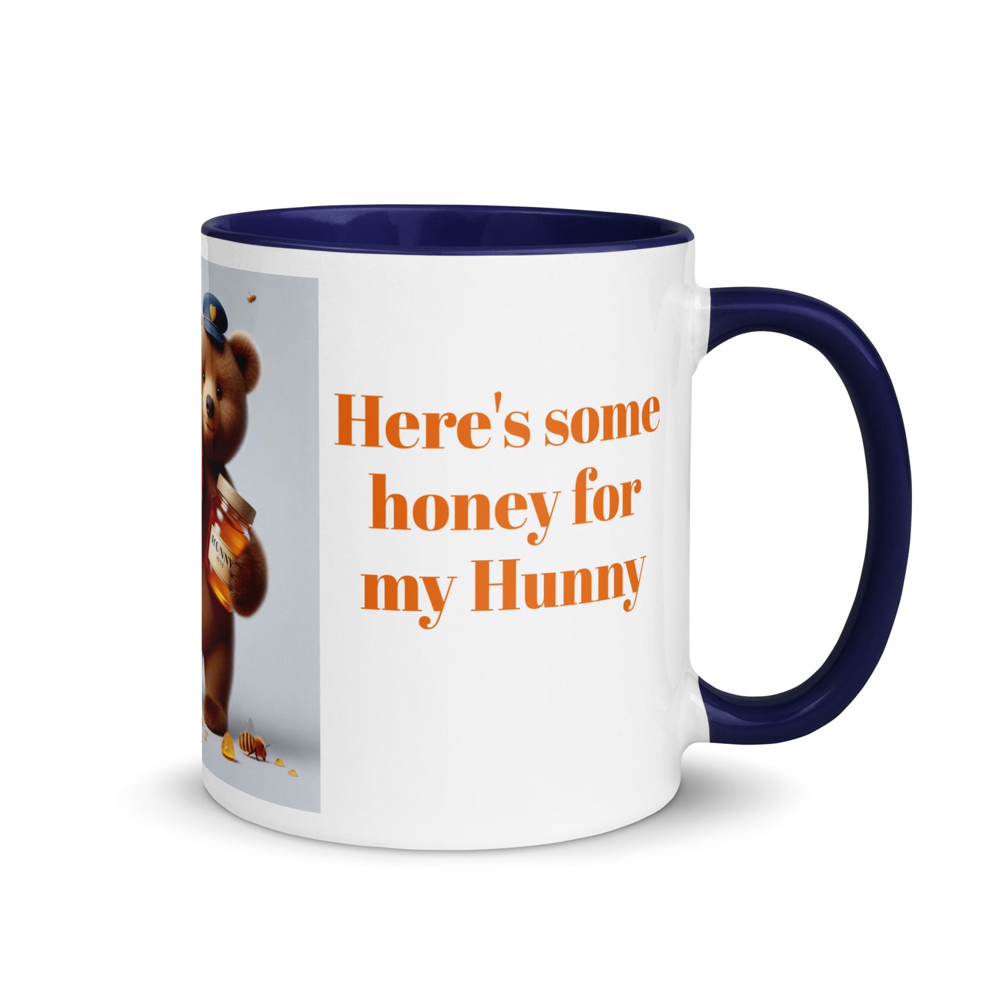 Here's some honey for my Hunny Mug with Color Inside