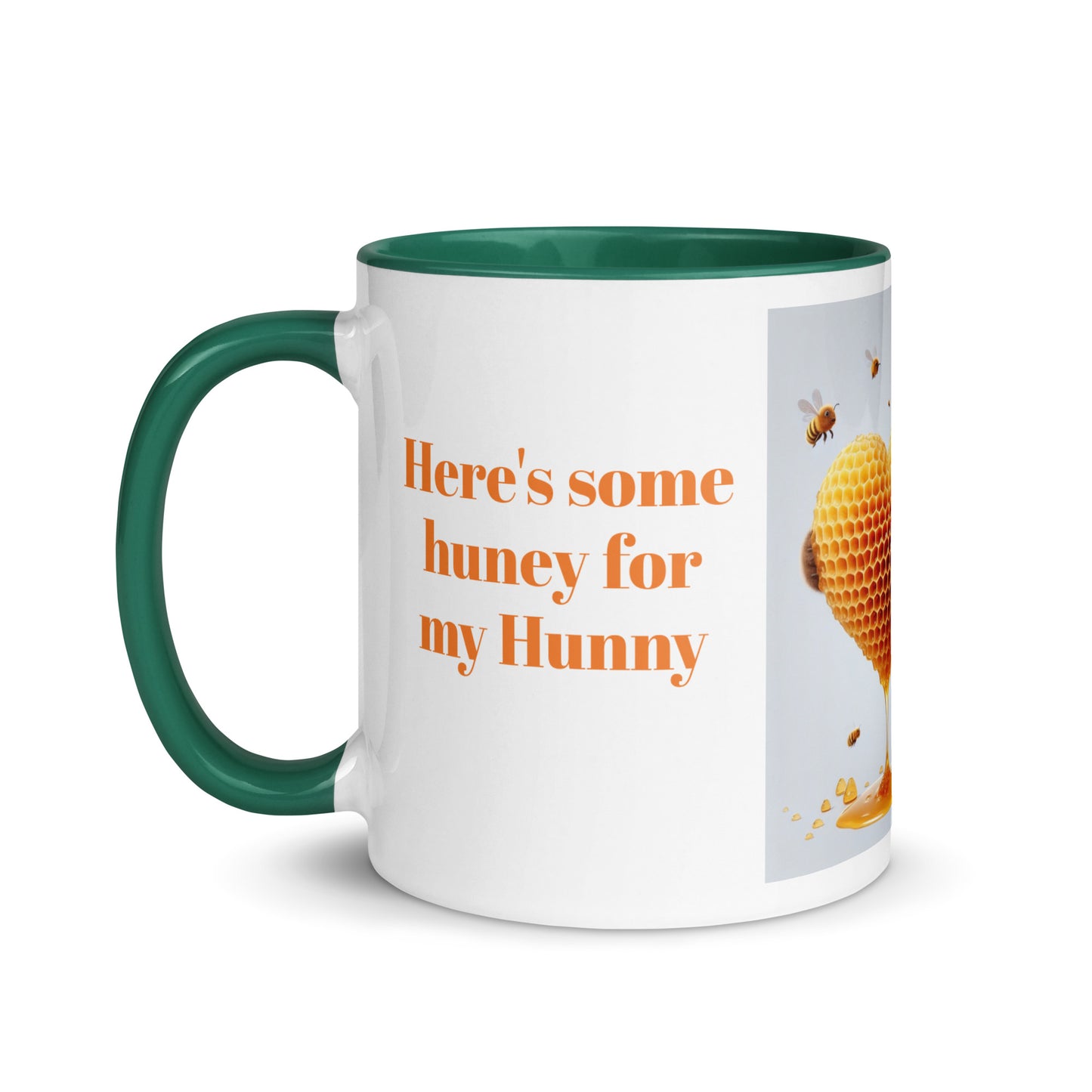 Here's some honey for my Hunny Mug with Color Inside