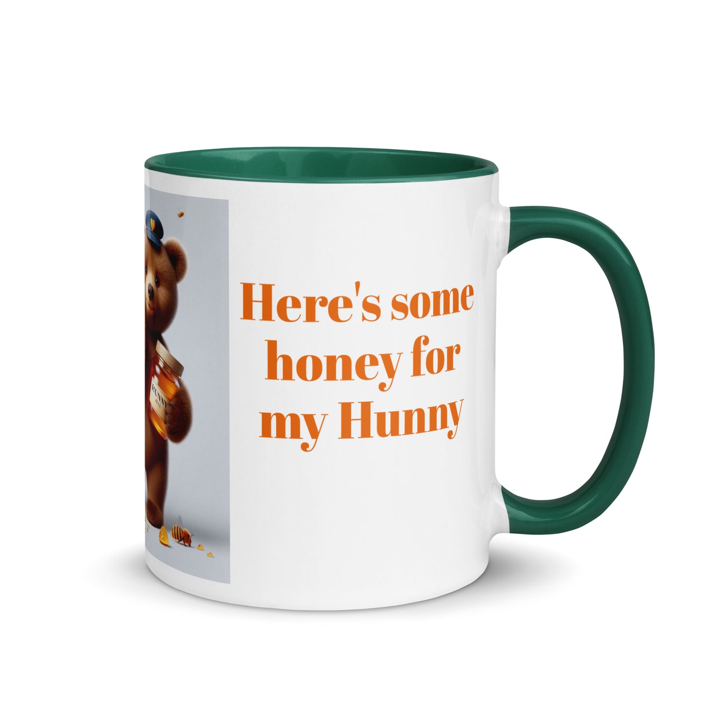 Here's some honey for my Hunny Mug with Color Inside