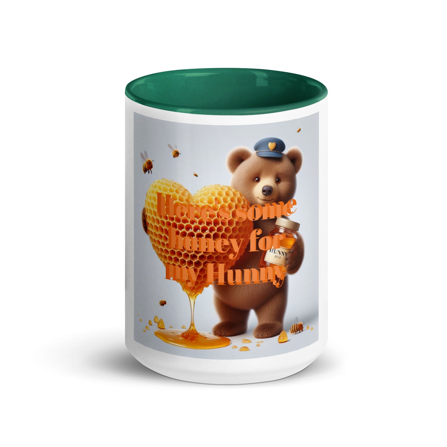 Here's some honey for my Hunny Mug with Color Inside